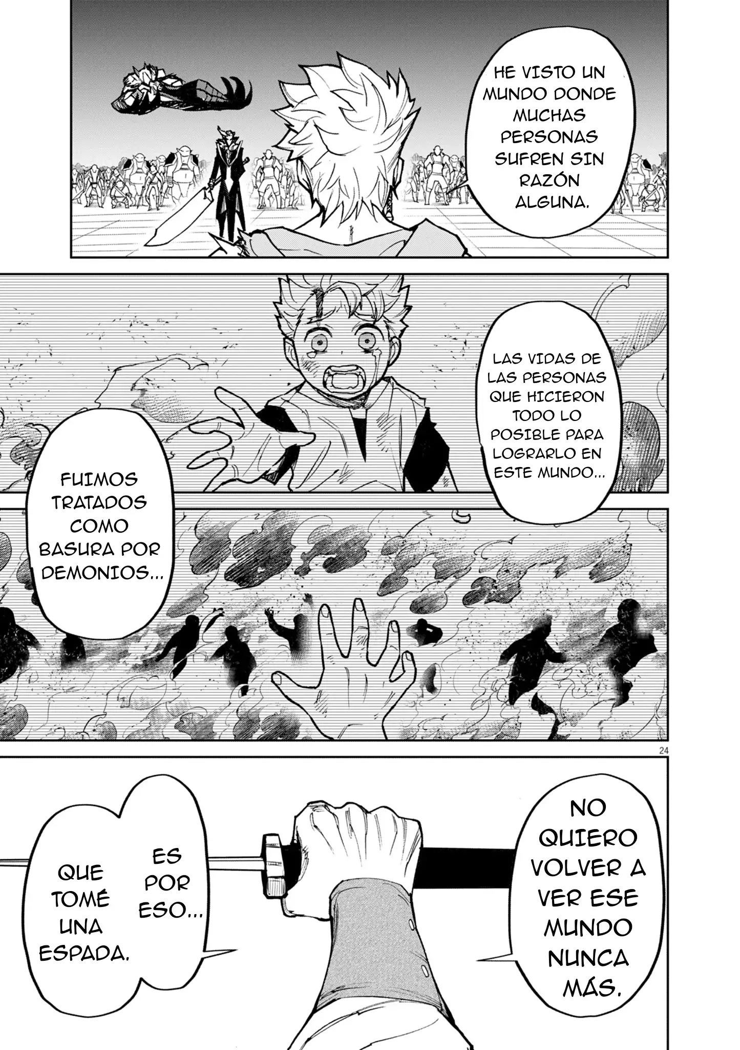 Página 16 del Manga