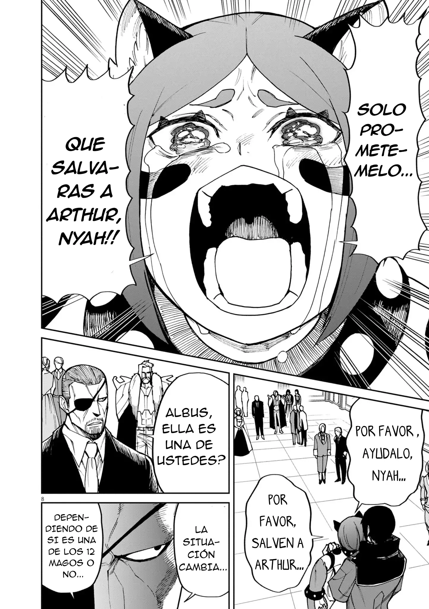 Página 6 del Manga