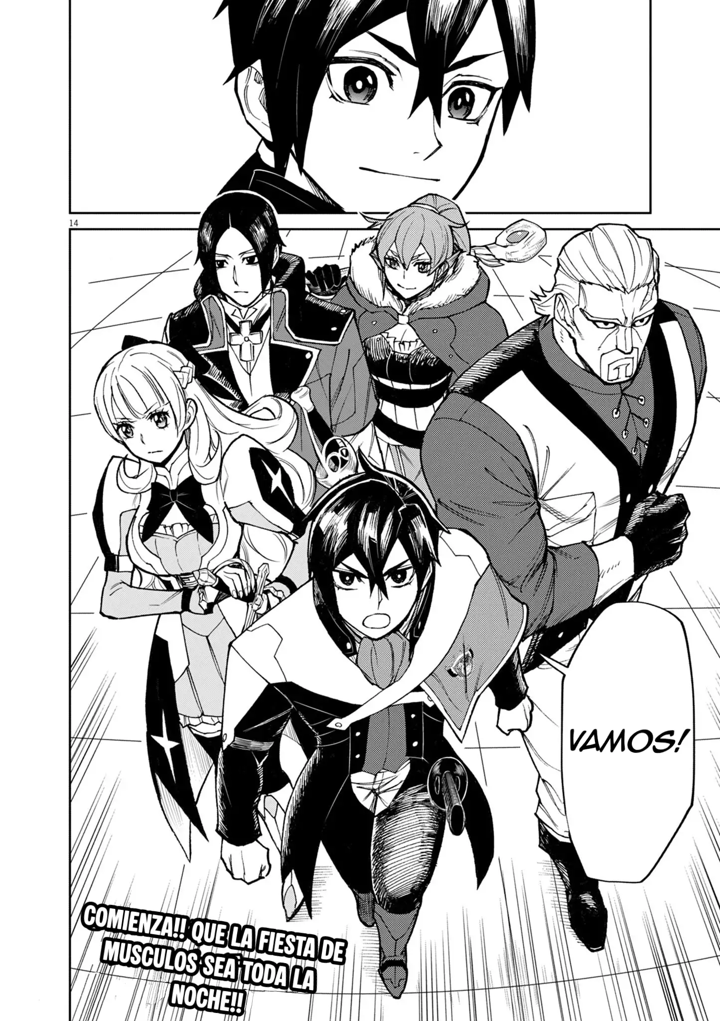 Página 10 del Manga
