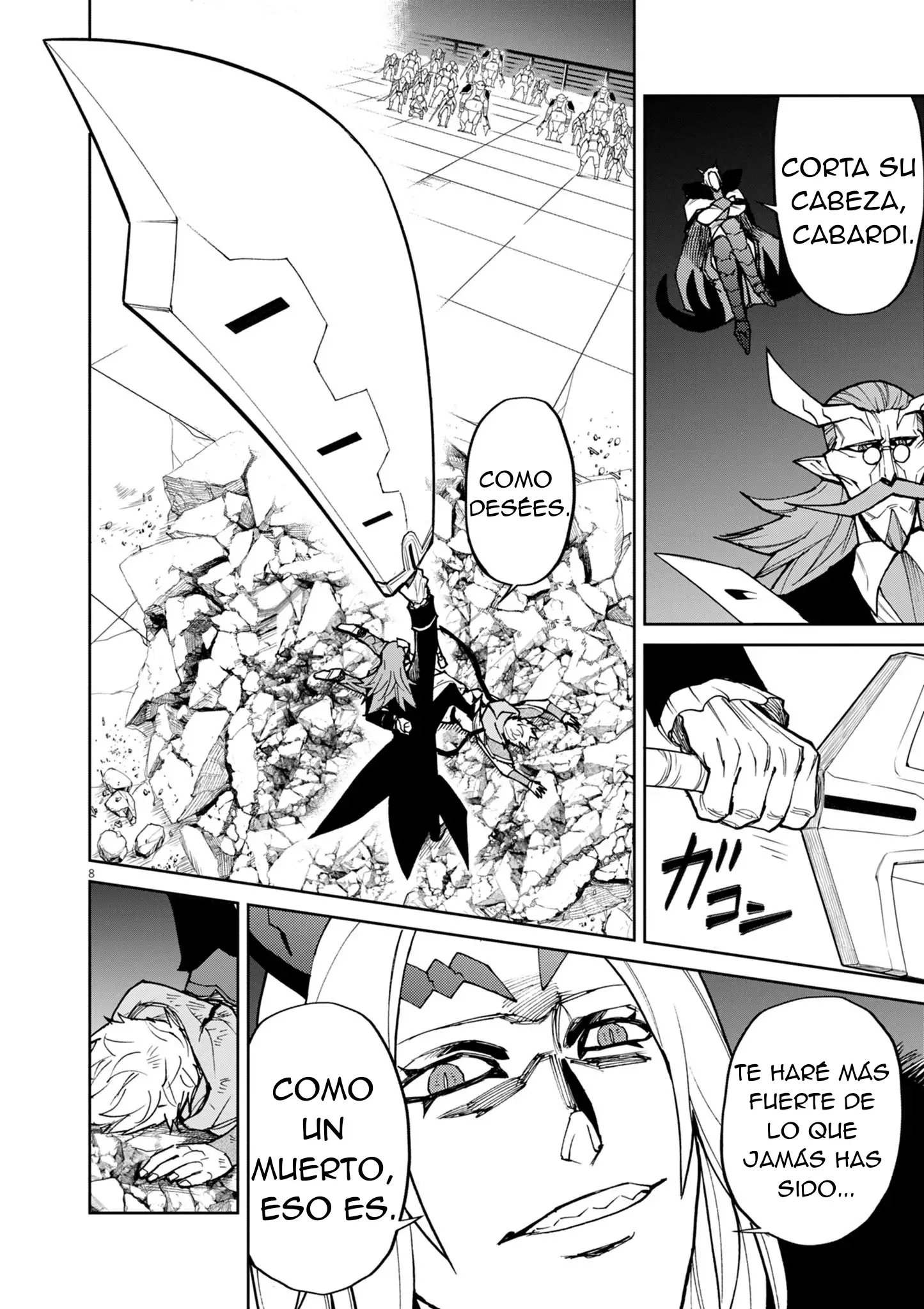 Página 6 del Manga