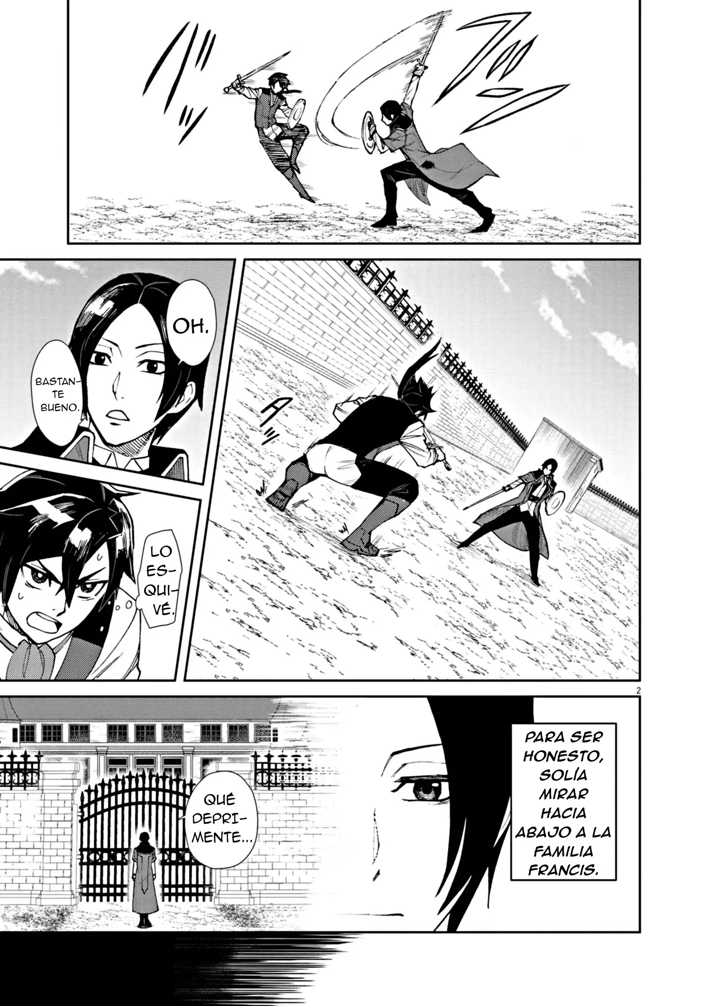 Página 3 del Manga