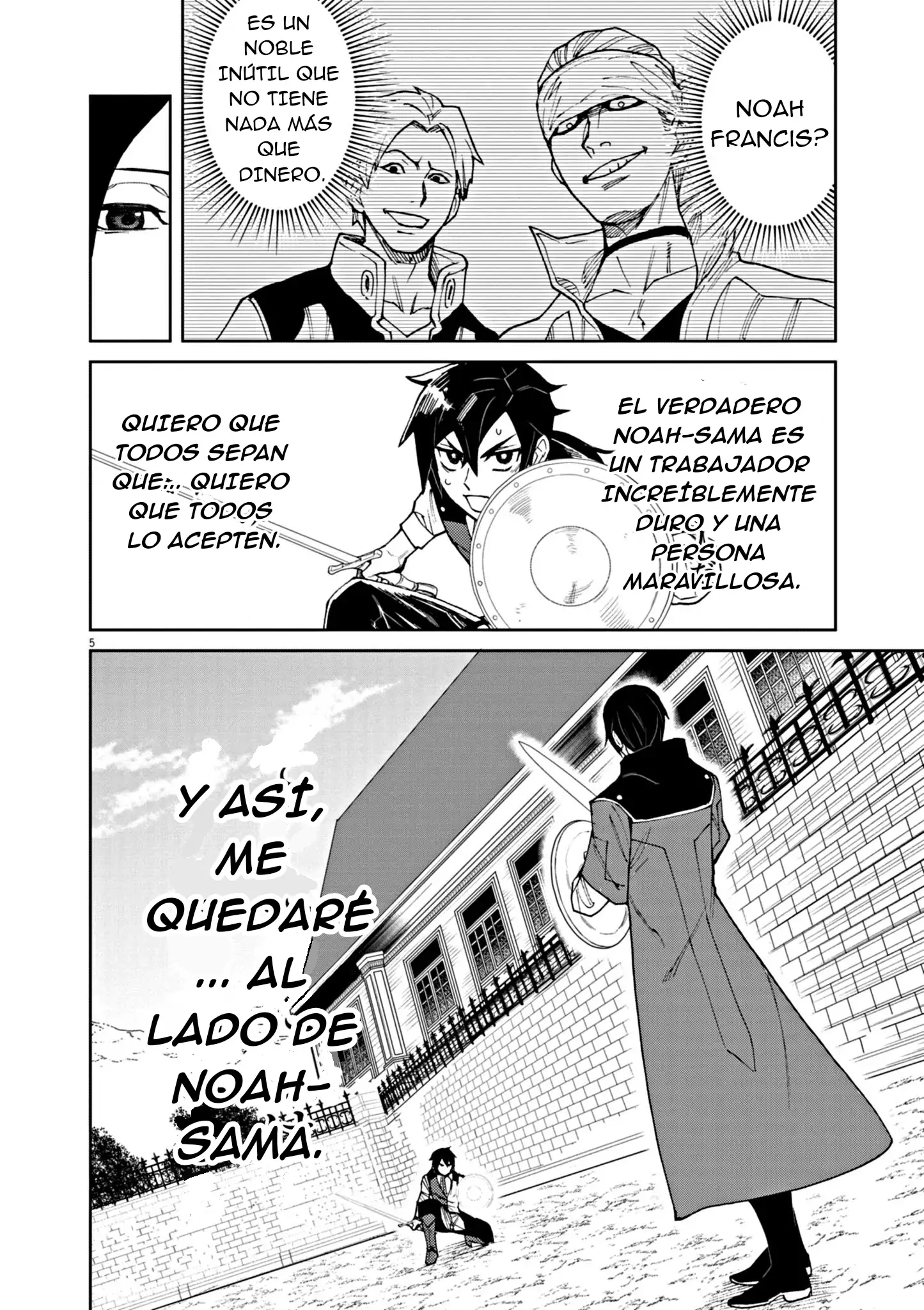 Página 6 del Manga