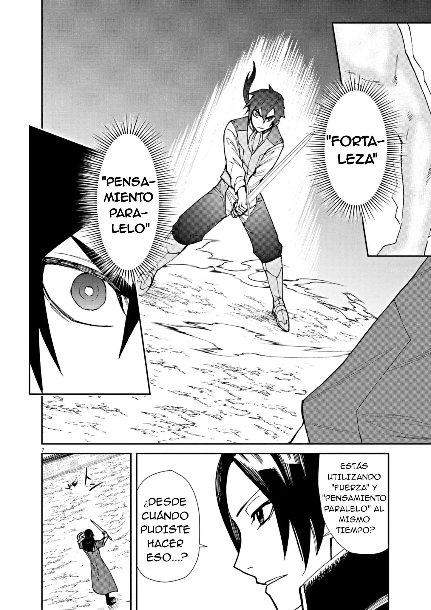 Página 8 del Manga