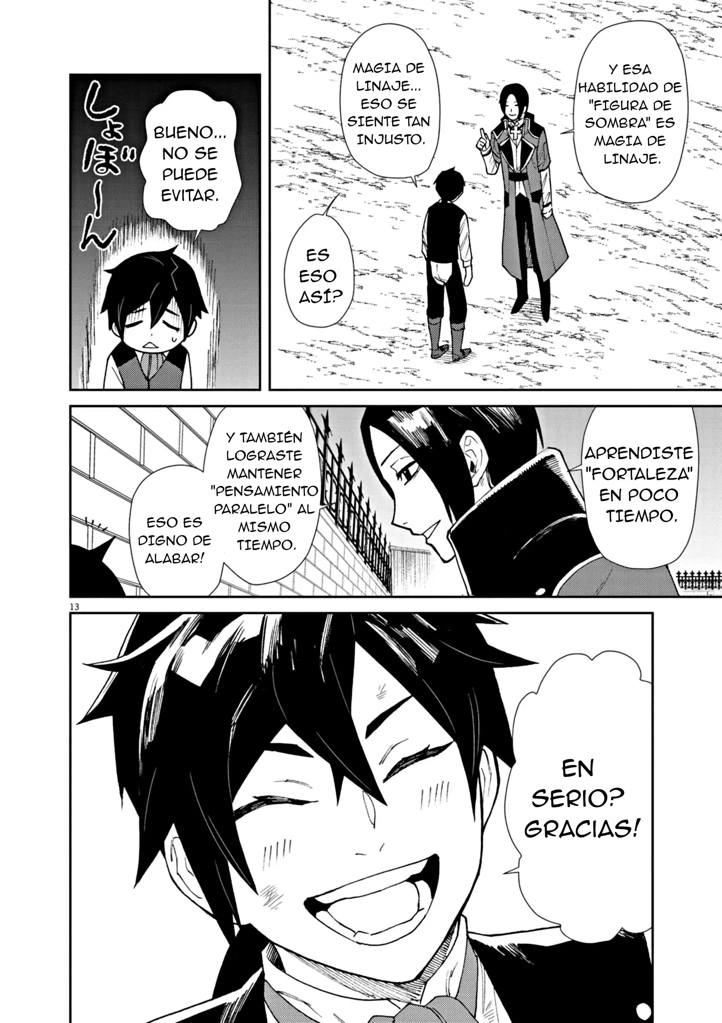 Página 14 del Manga