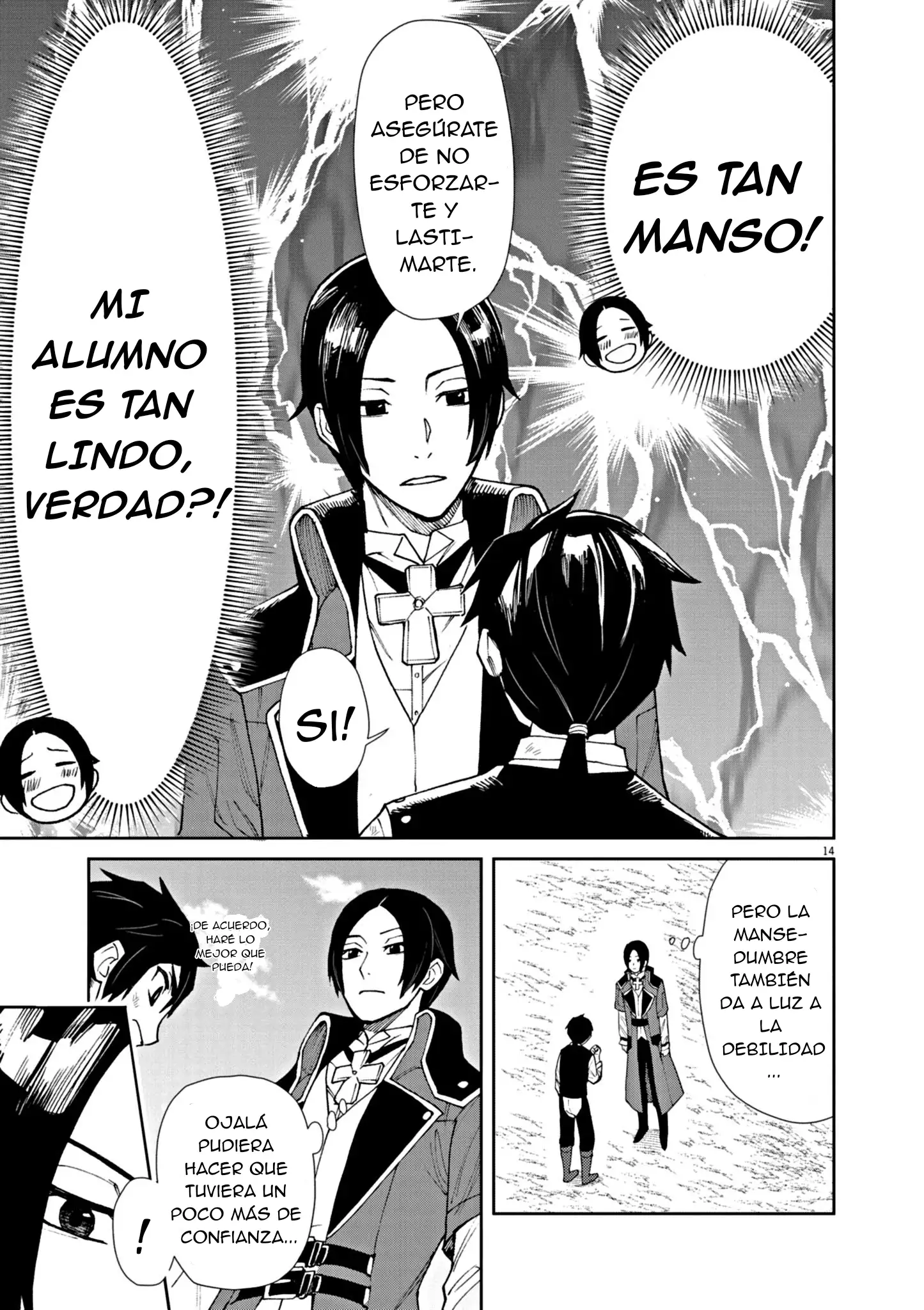 Página 15 del Manga