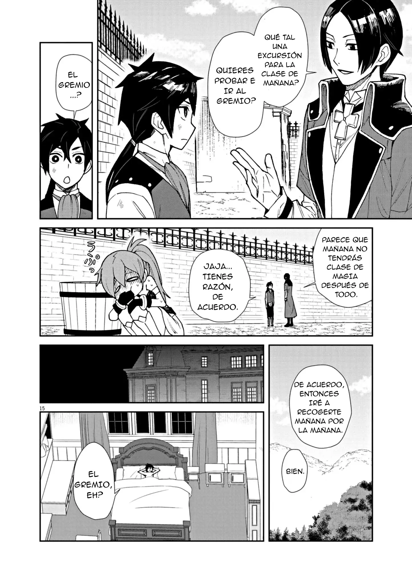 Página 16 del Manga