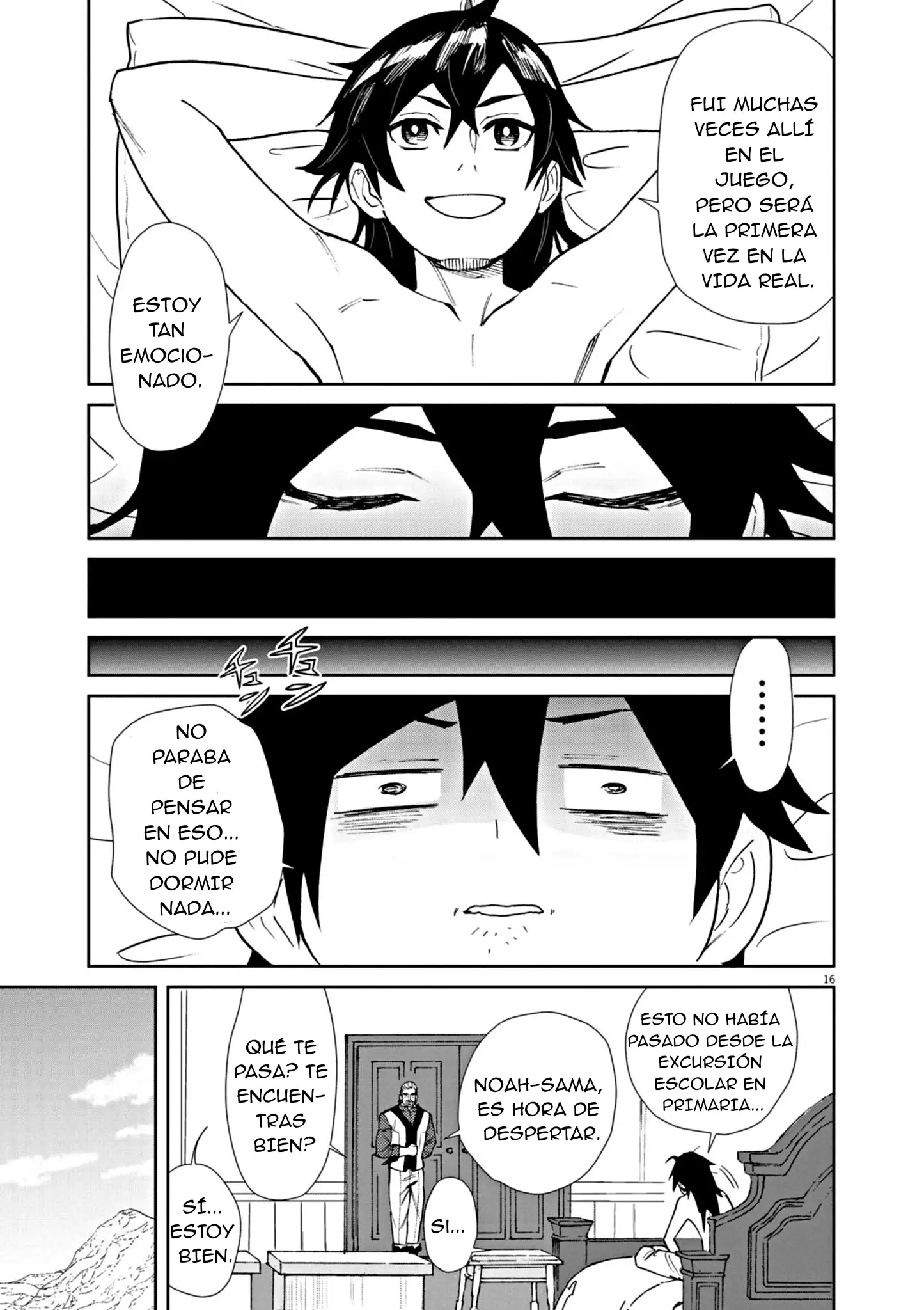 Página 17 del Manga