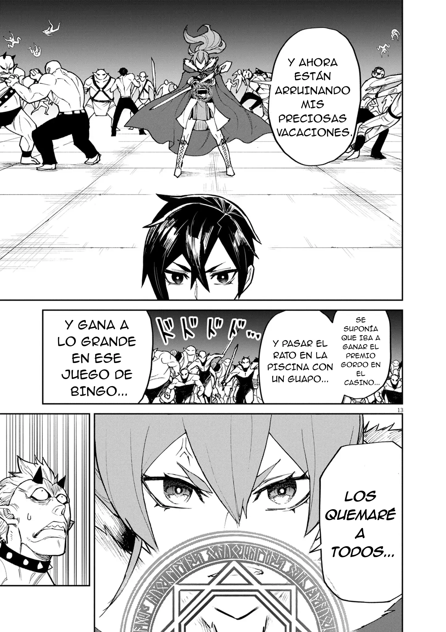 Página 9 del Manga