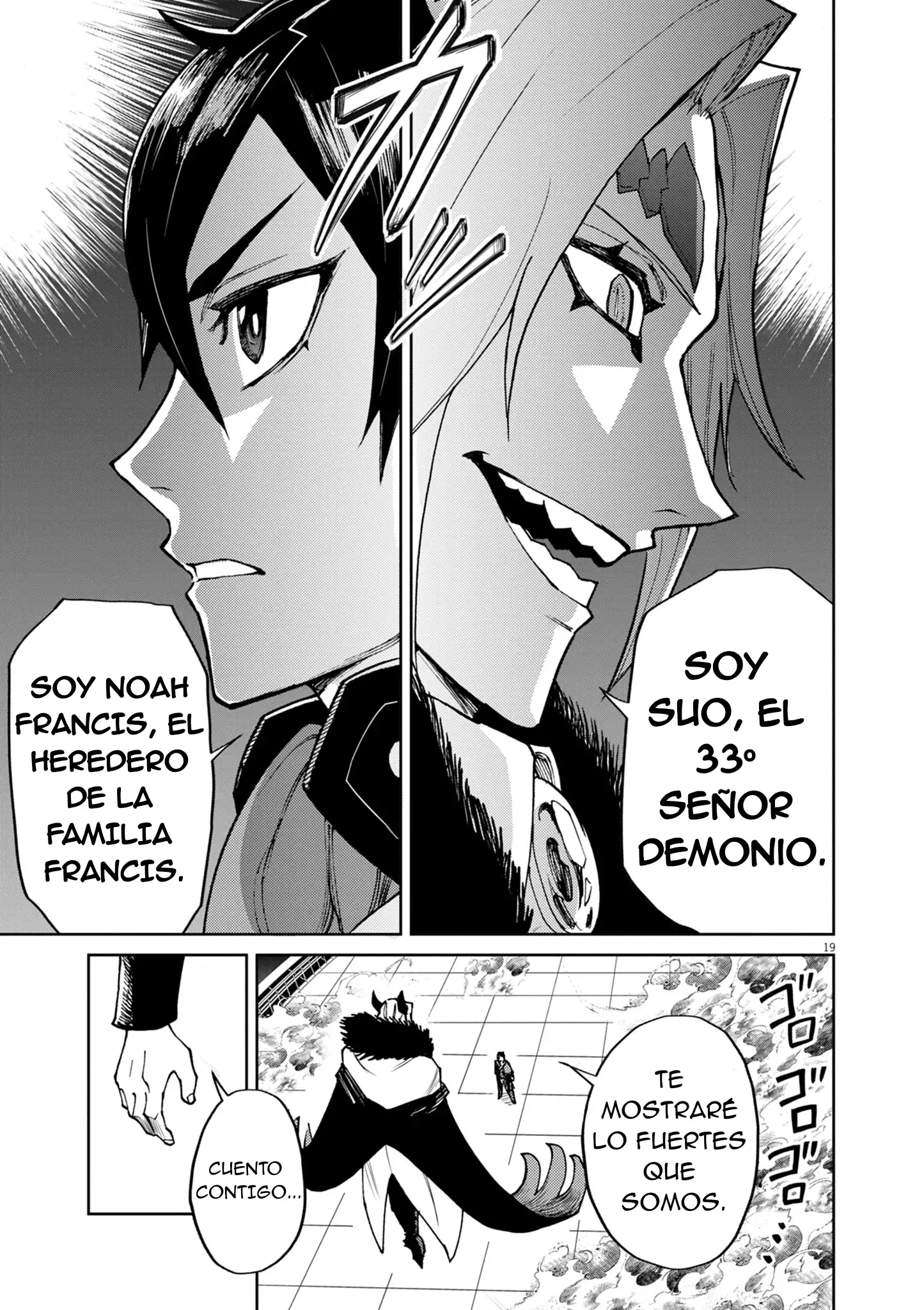 Página 13 del Manga