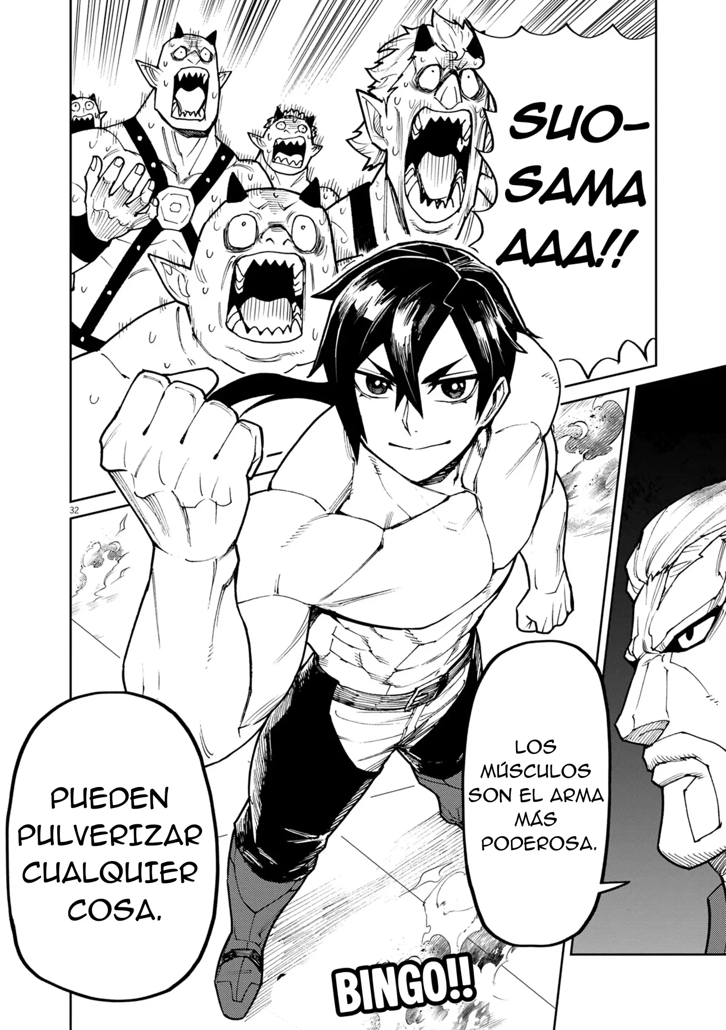 Página 21 del Manga