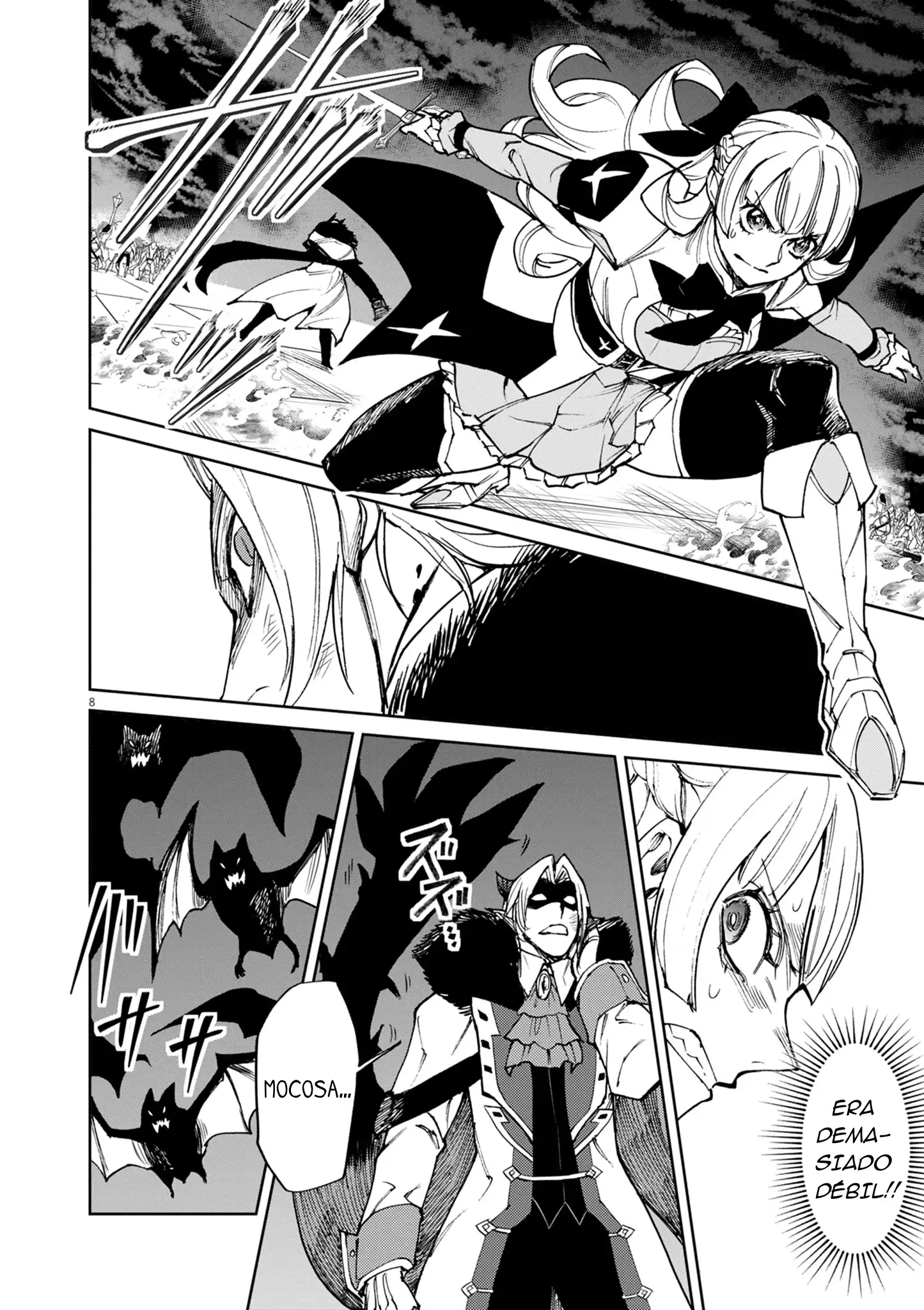 Página 6 del Manga
