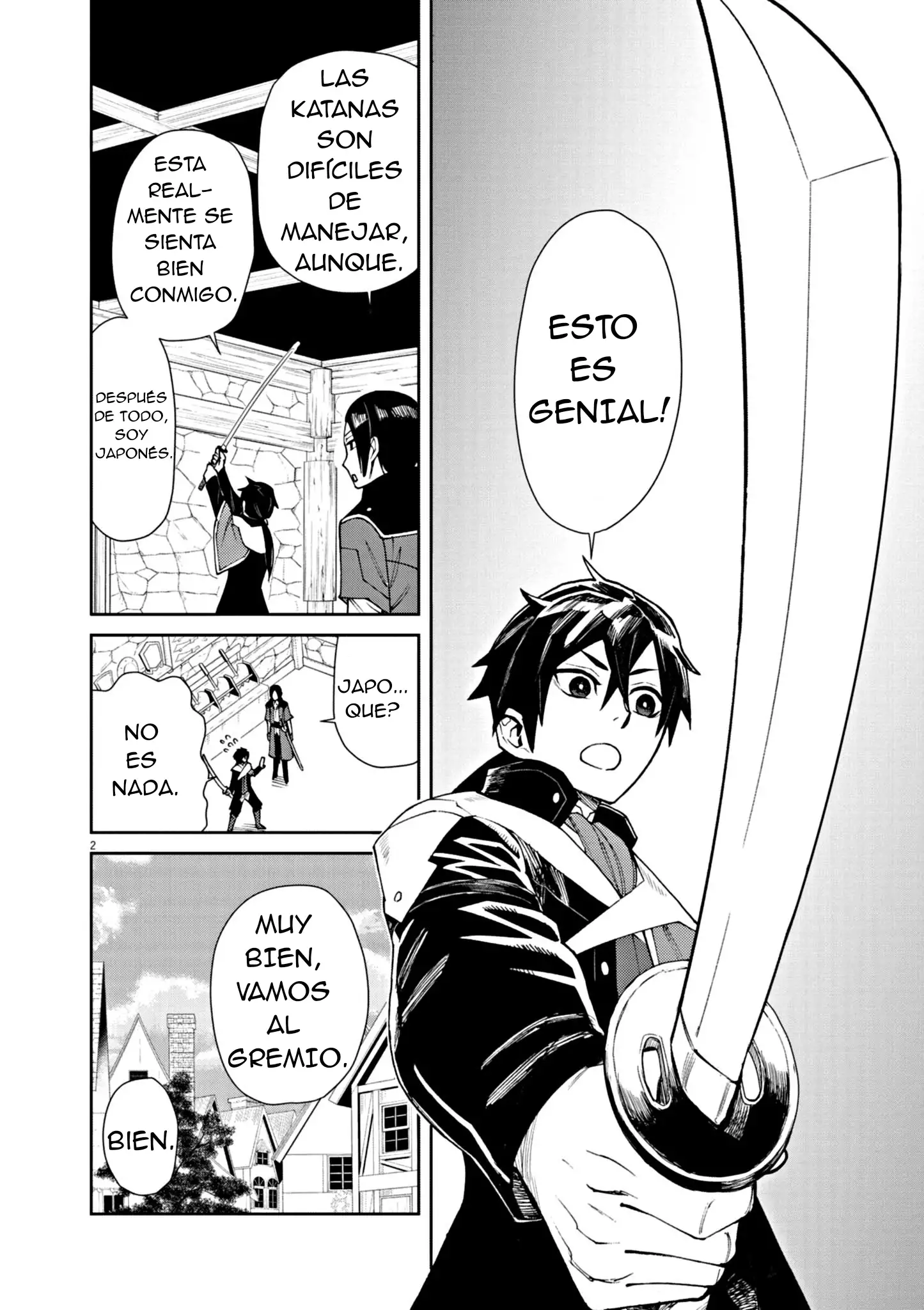 Página 3 del Manga