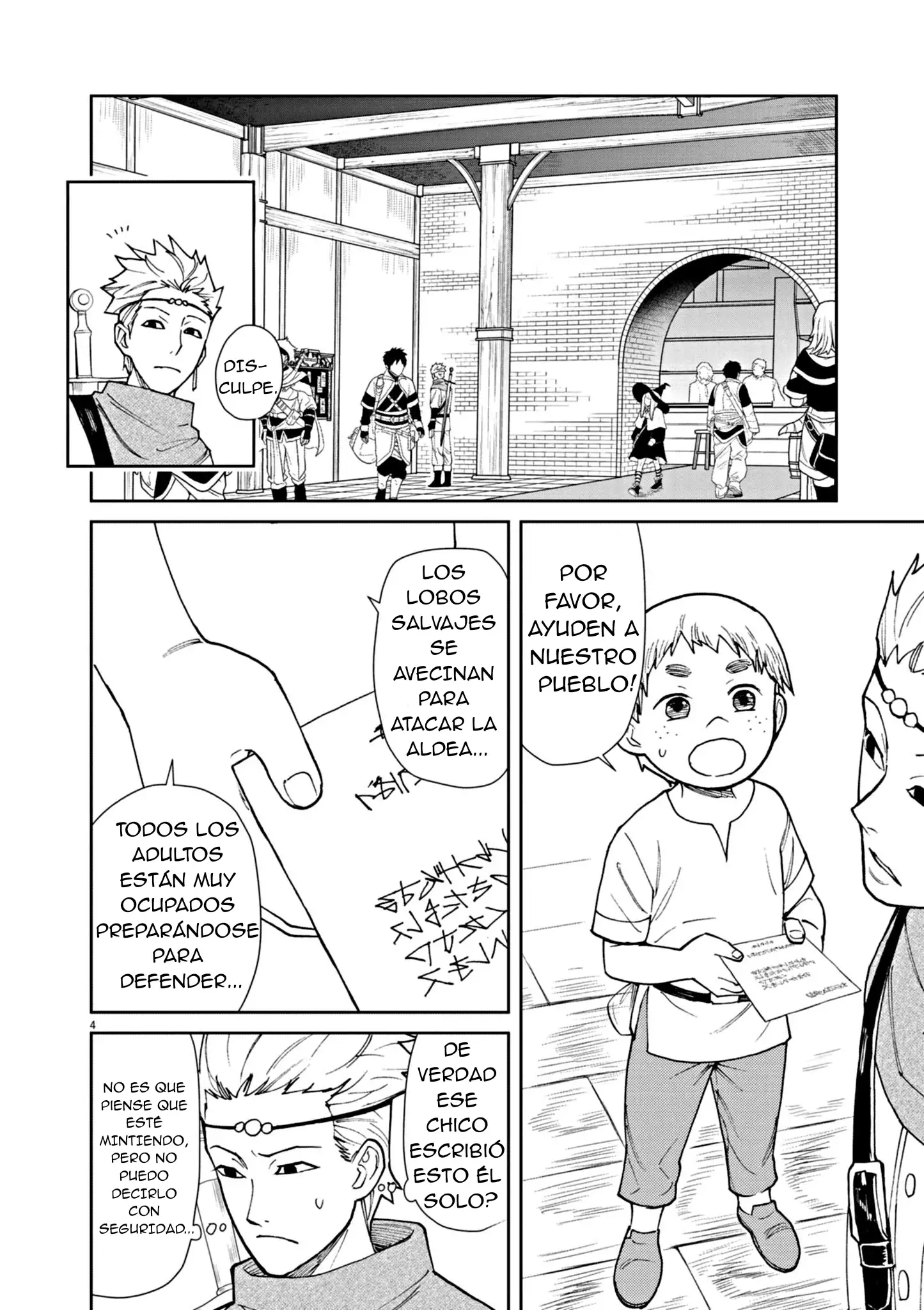 Página 5 del Manga