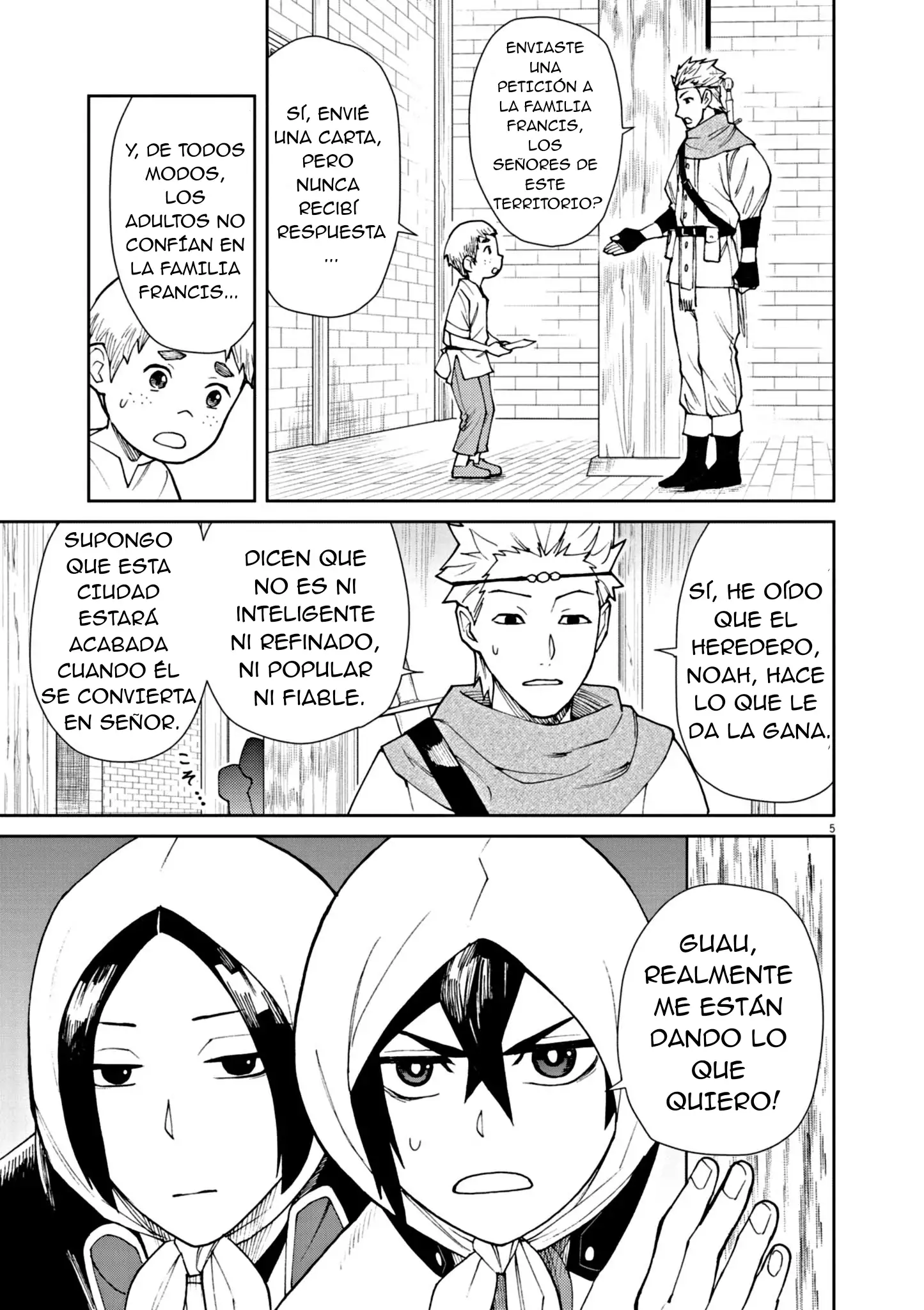 Página 6 del Manga