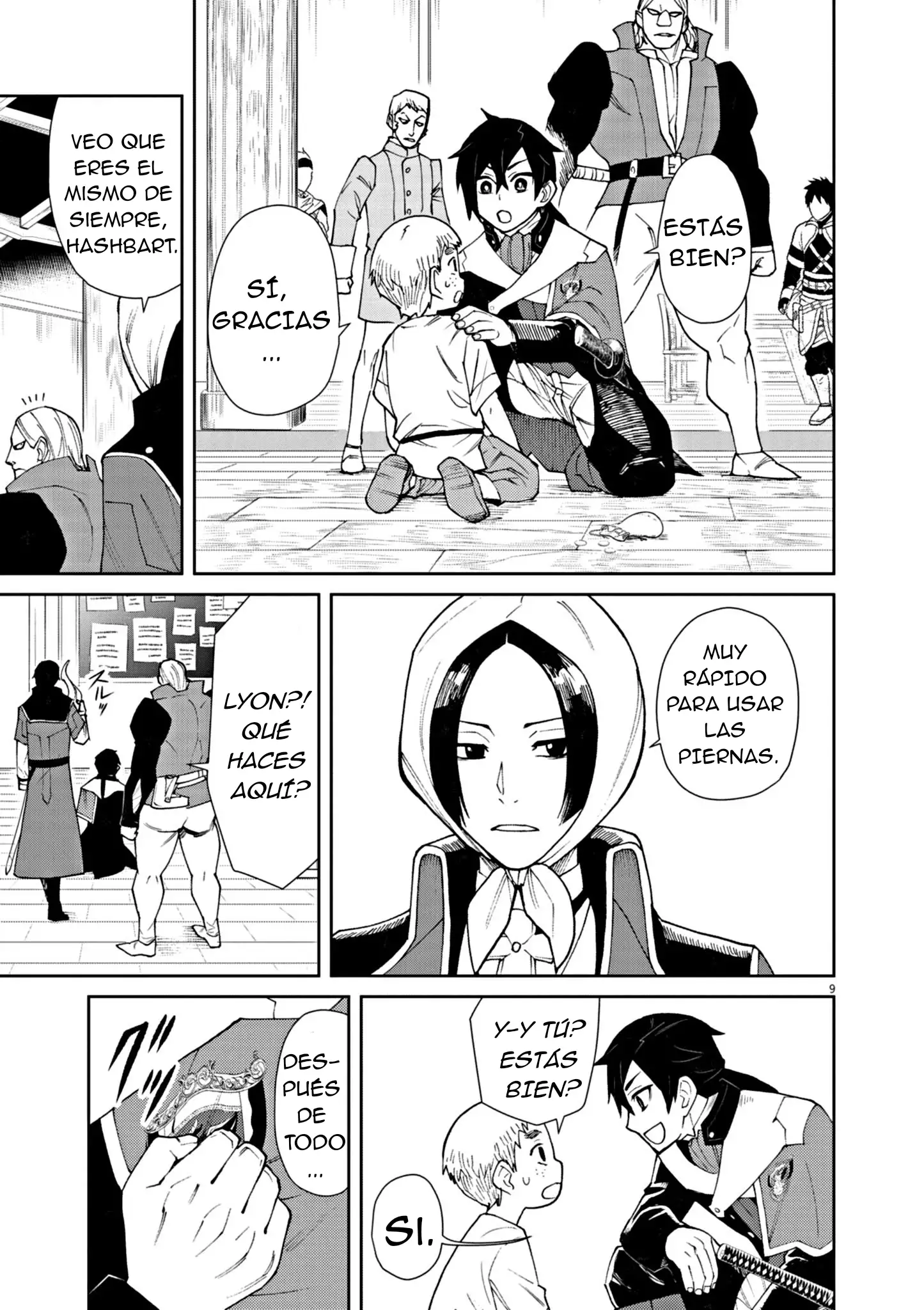 Página 10 del Manga