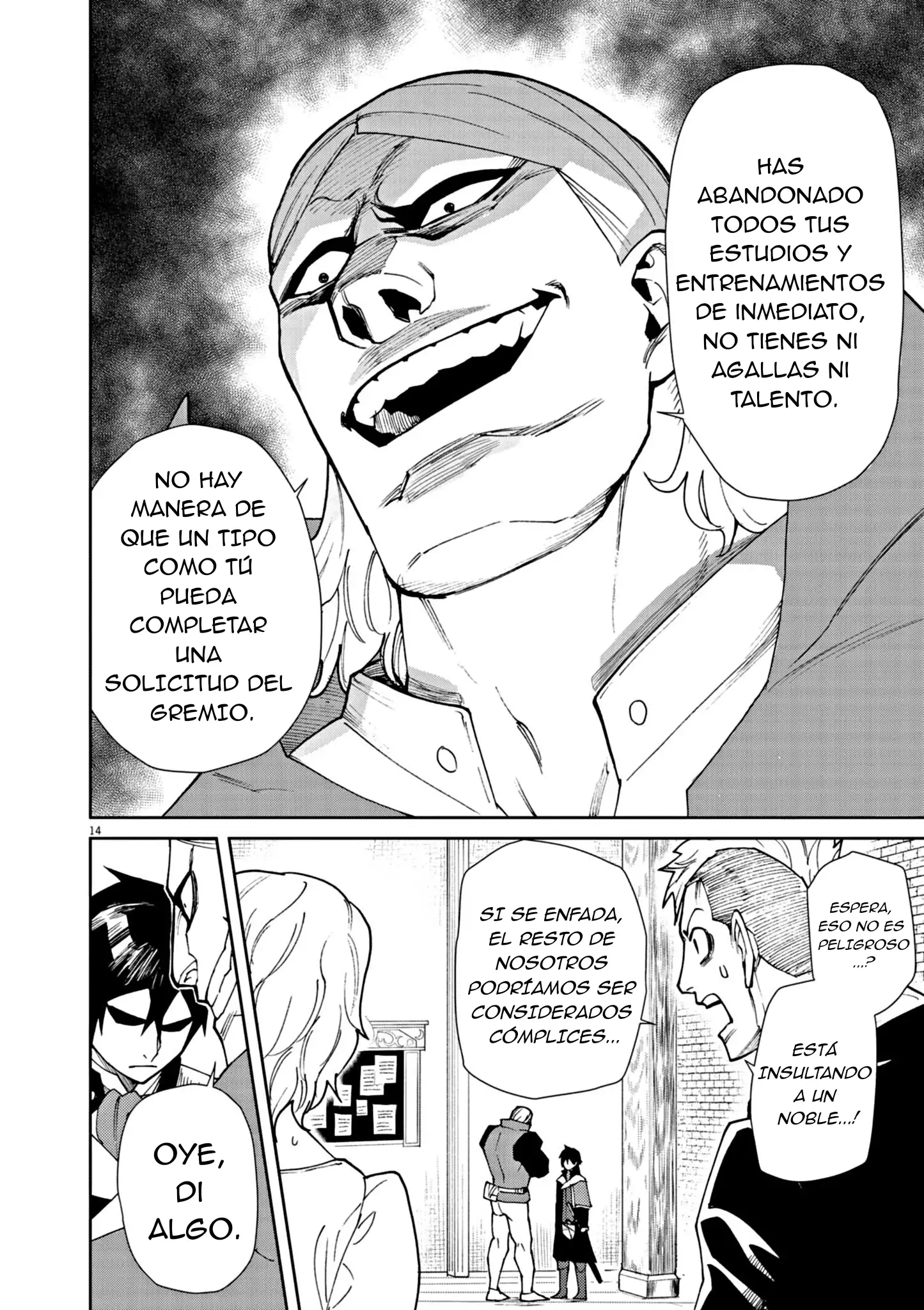 Página 15 del Manga