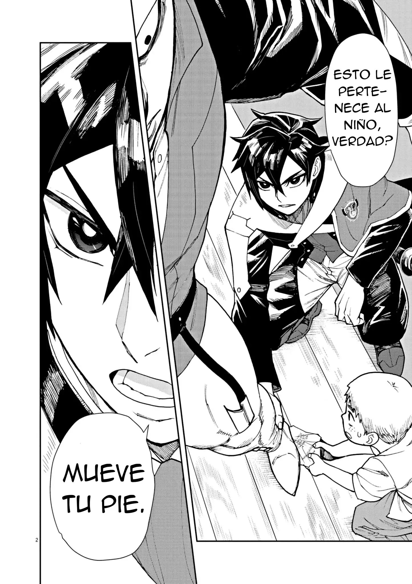 Página 3 del Manga