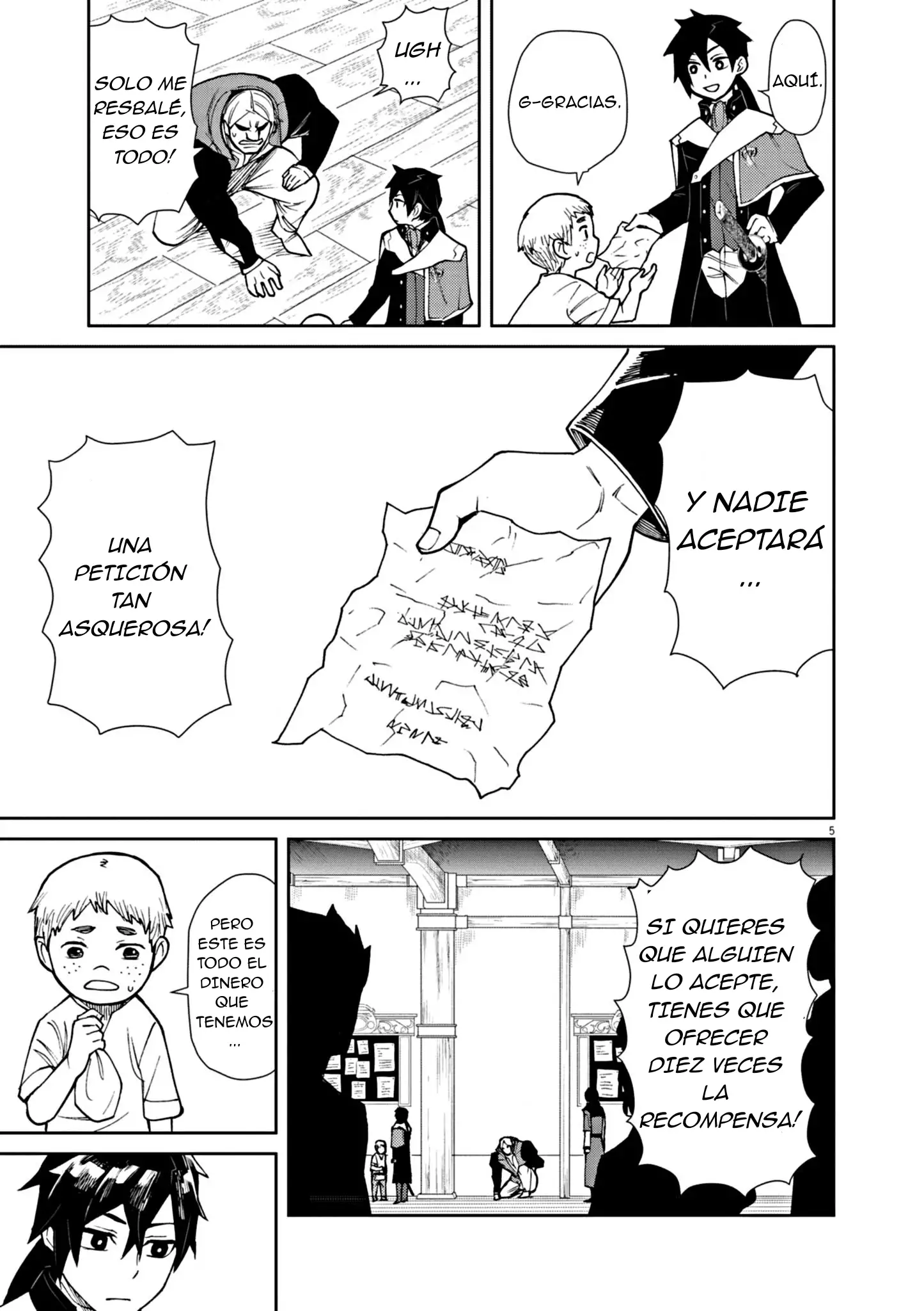 Página 6 del Manga