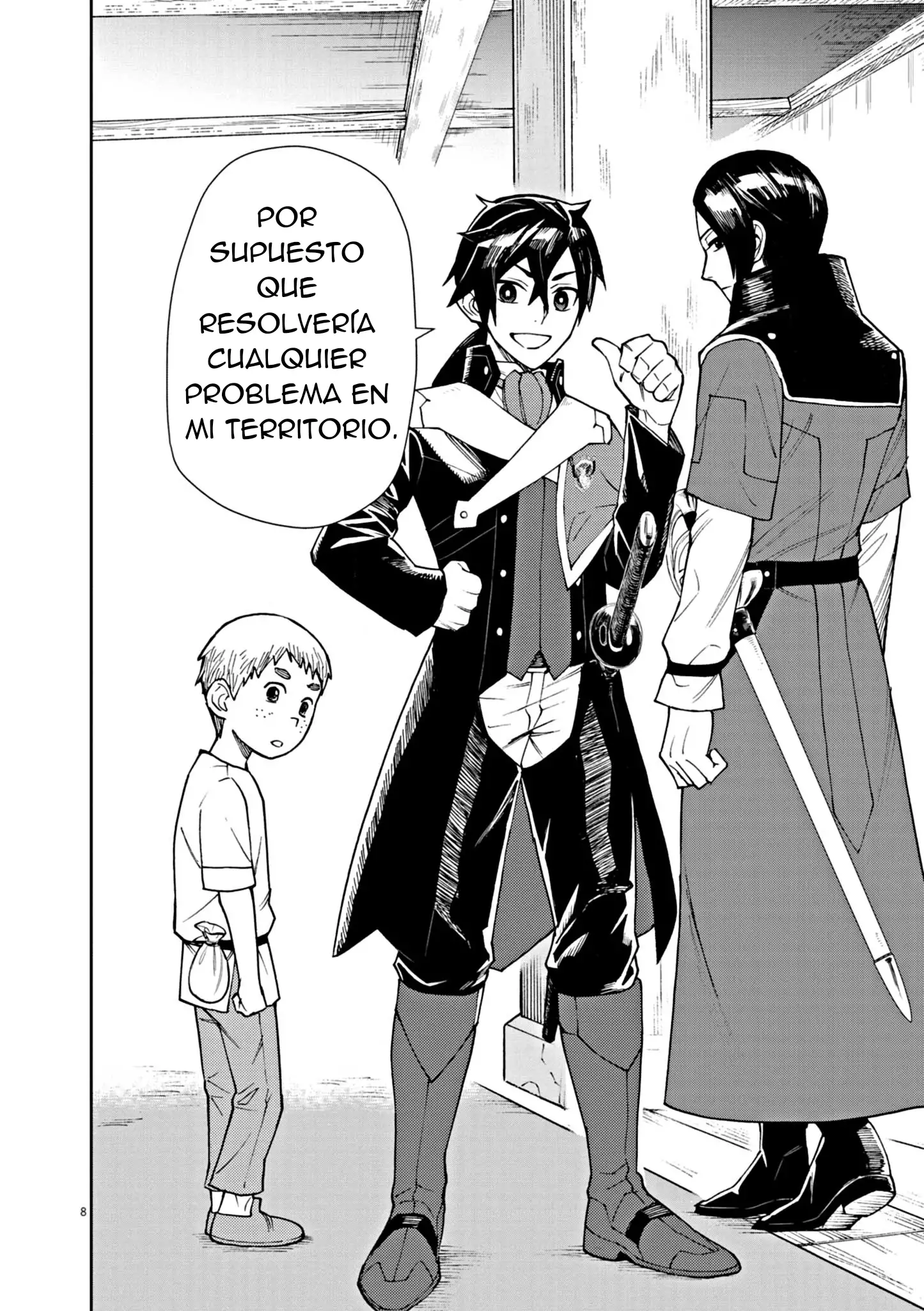 Página 9 del Manga