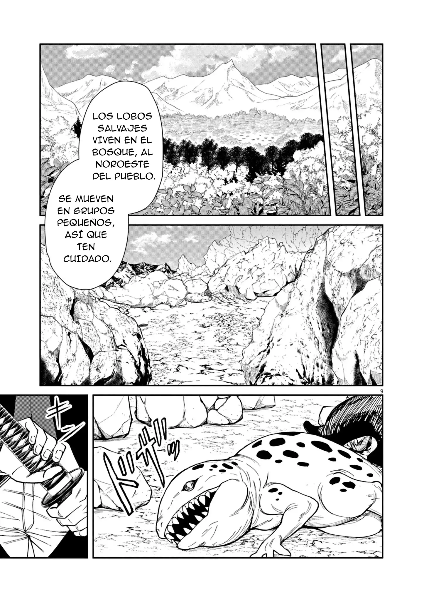 Página 10 del Manga