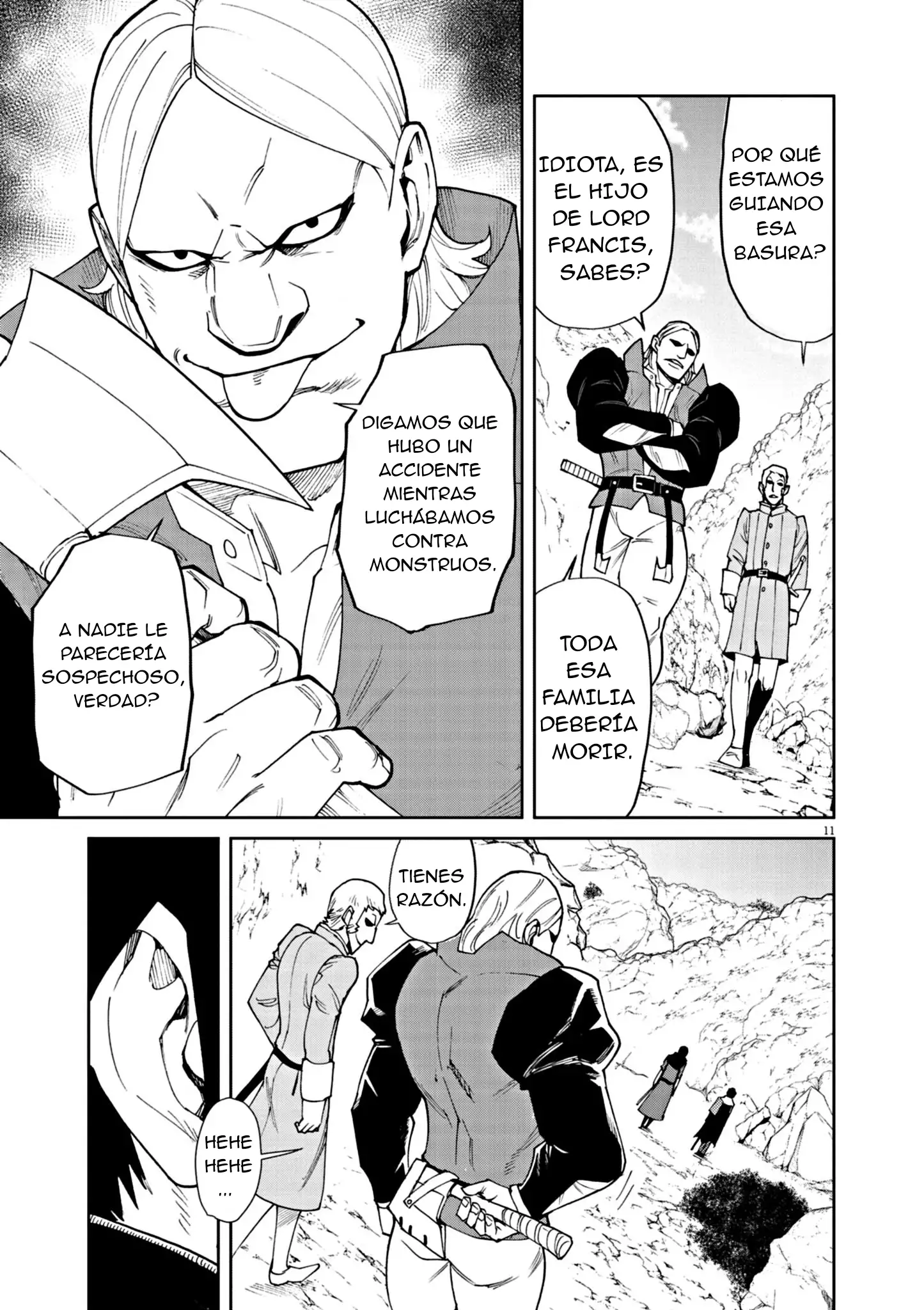 Página 12 del Manga