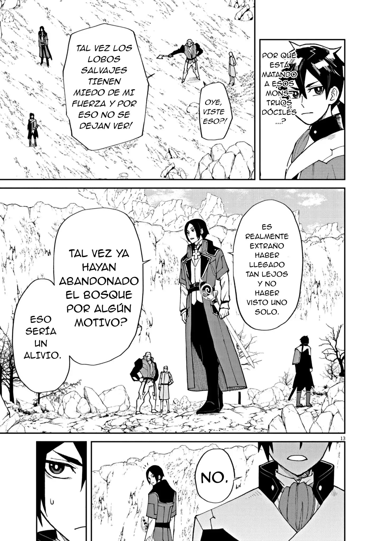 Página 14 del Manga