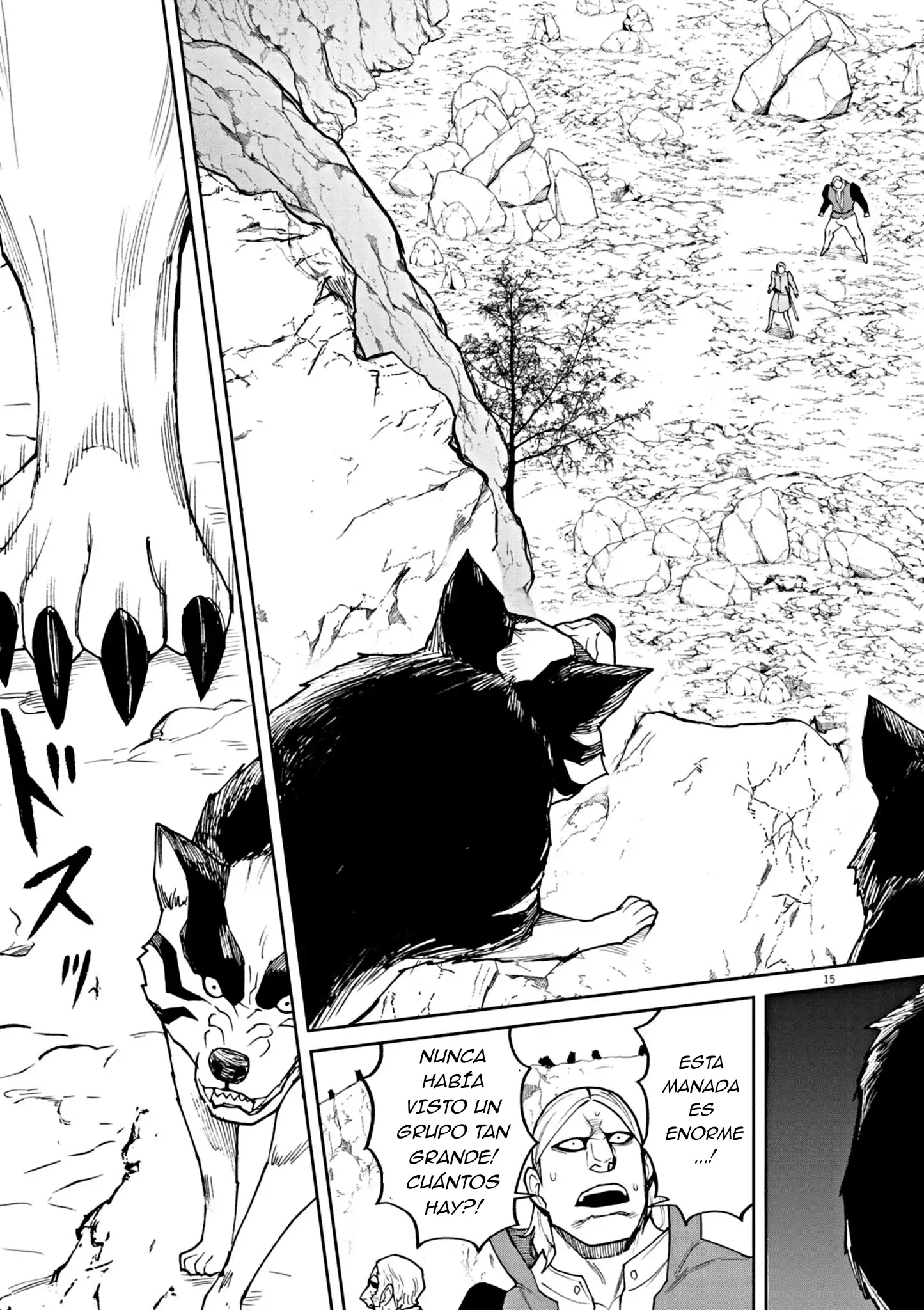 Página 16 del Manga