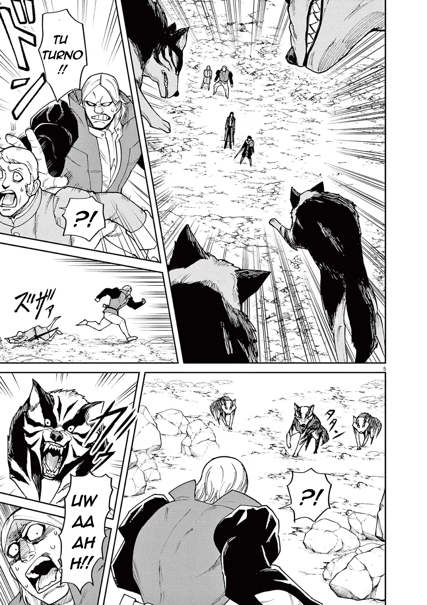 Página 6 del Manga