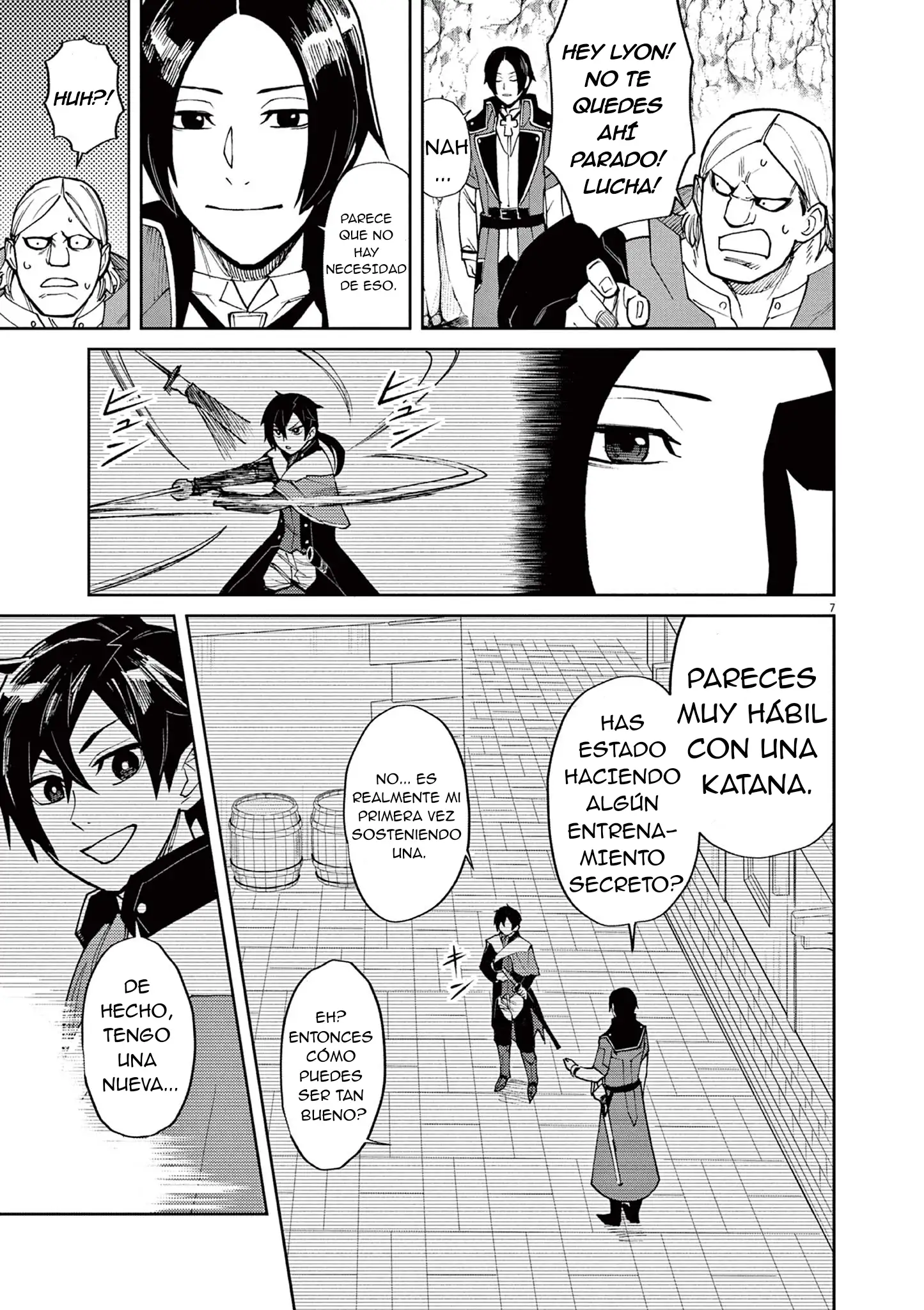 Página 8 del Manga