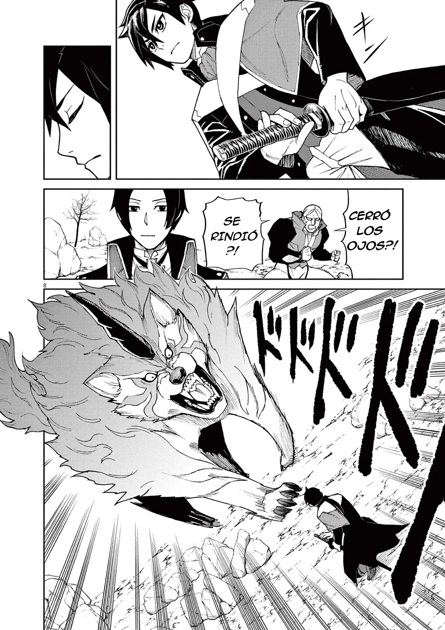 Página 9 del Manga
