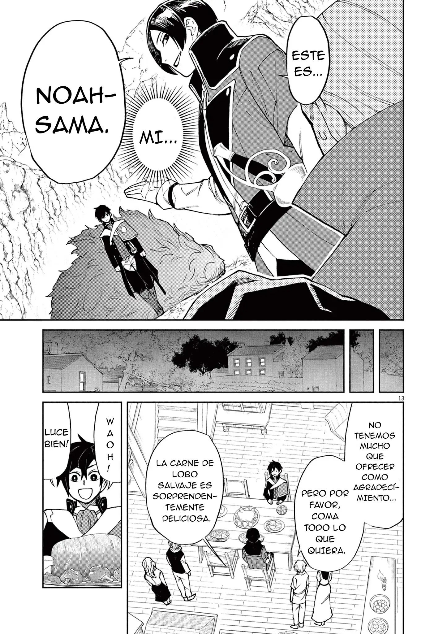 Página 14 del Manga
