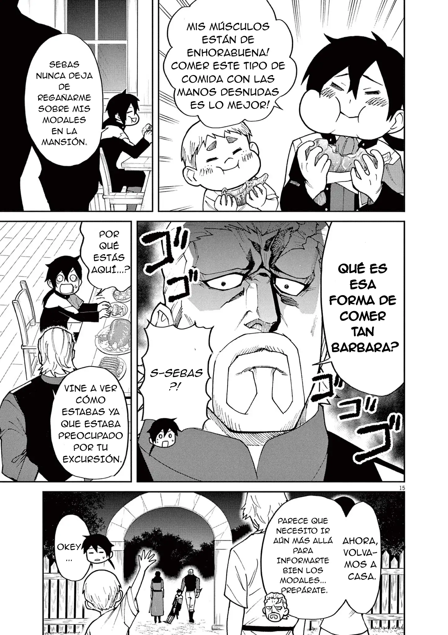 Página 16 del Manga