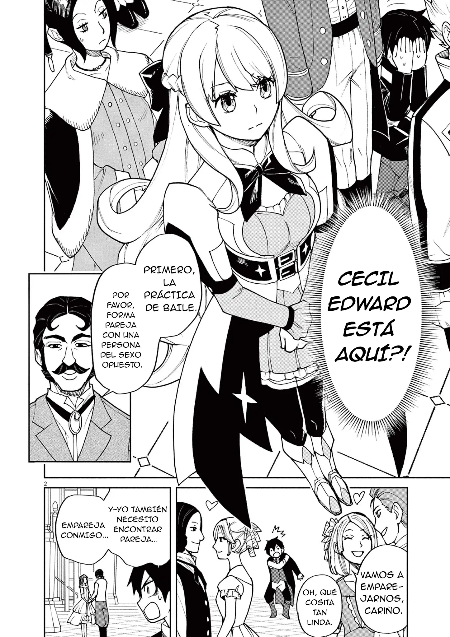 Página 3 del Manga