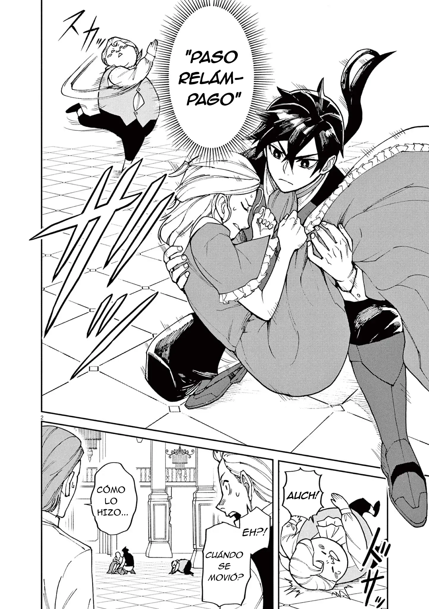 Página 3 del Manga