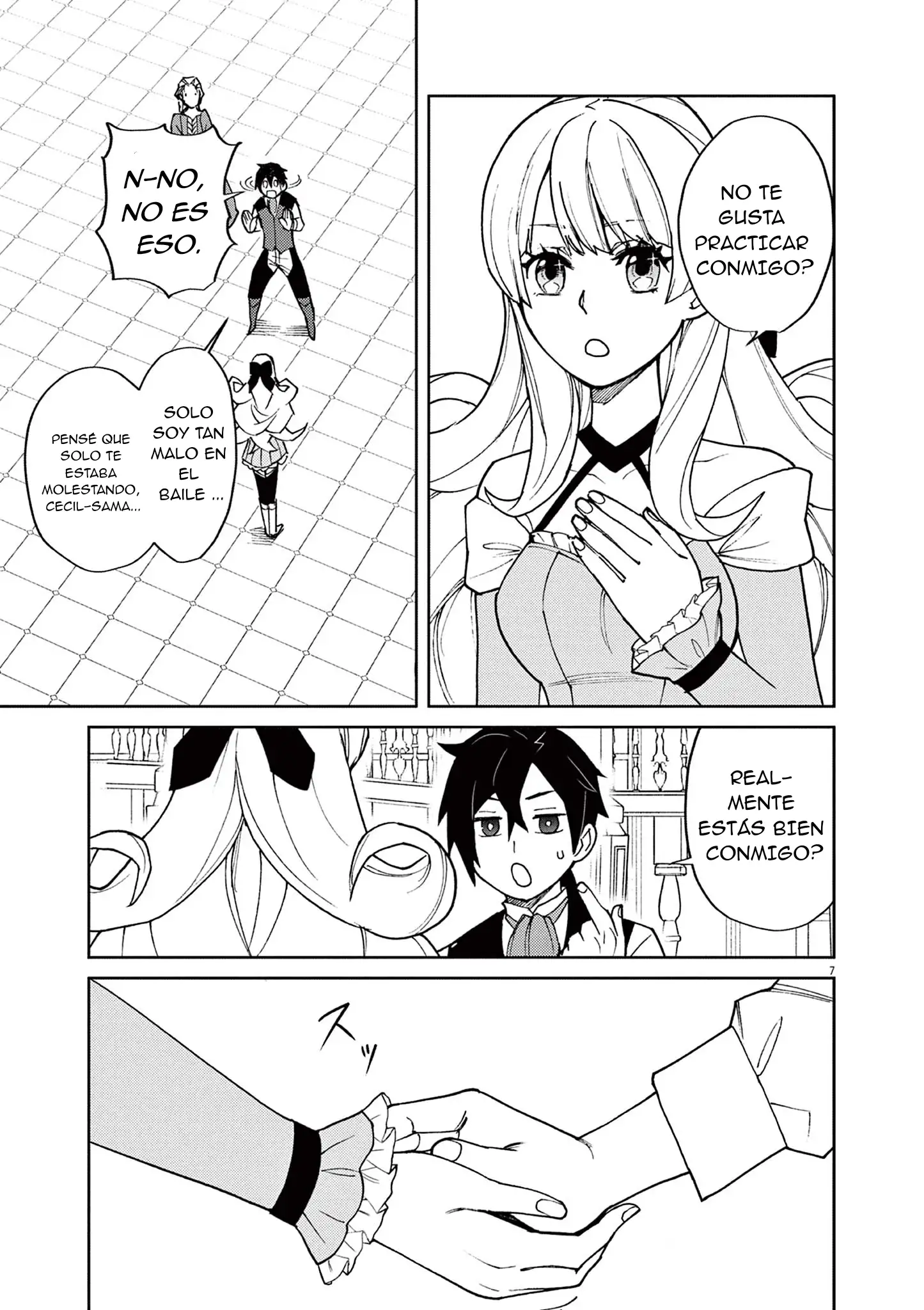 Página 8 del Manga