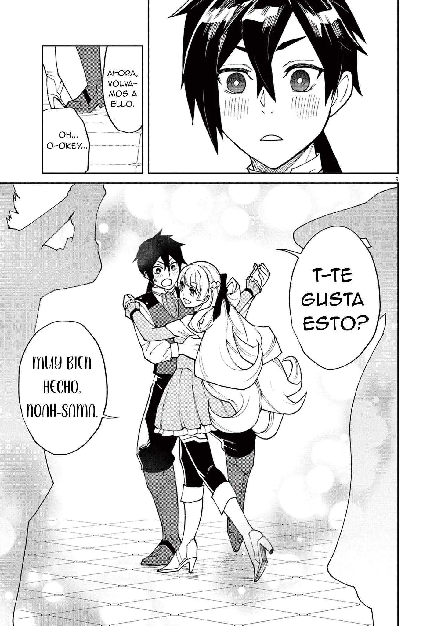 Página 10 del Manga