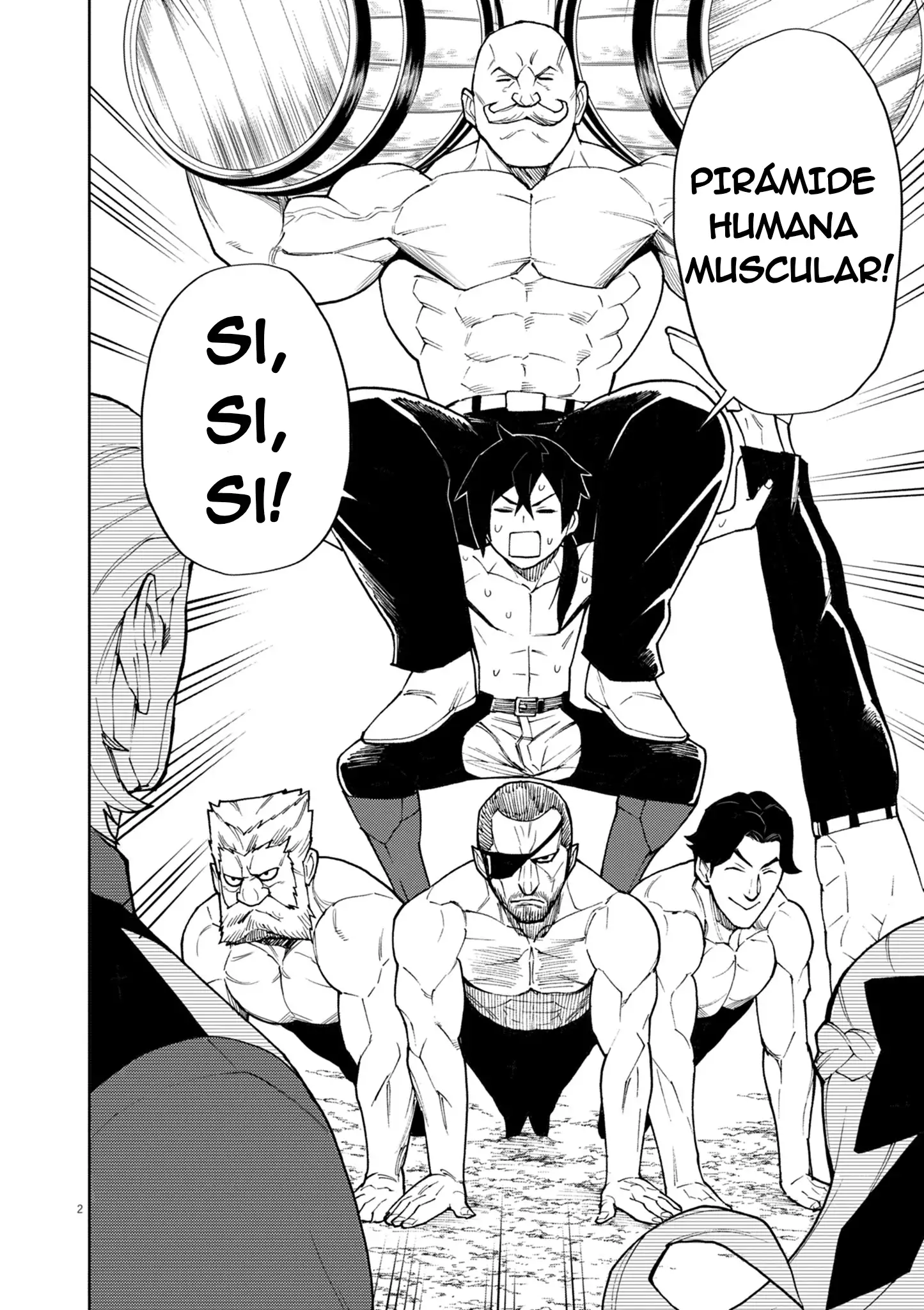 Página 3 del Manga