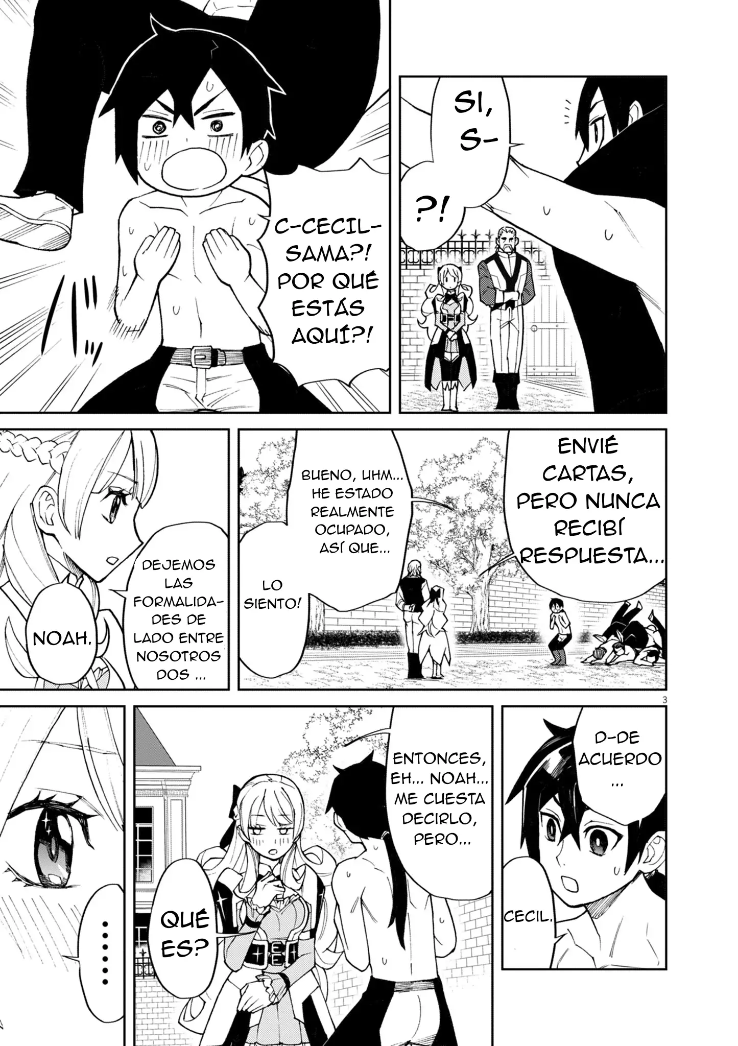 Página 4 del Manga