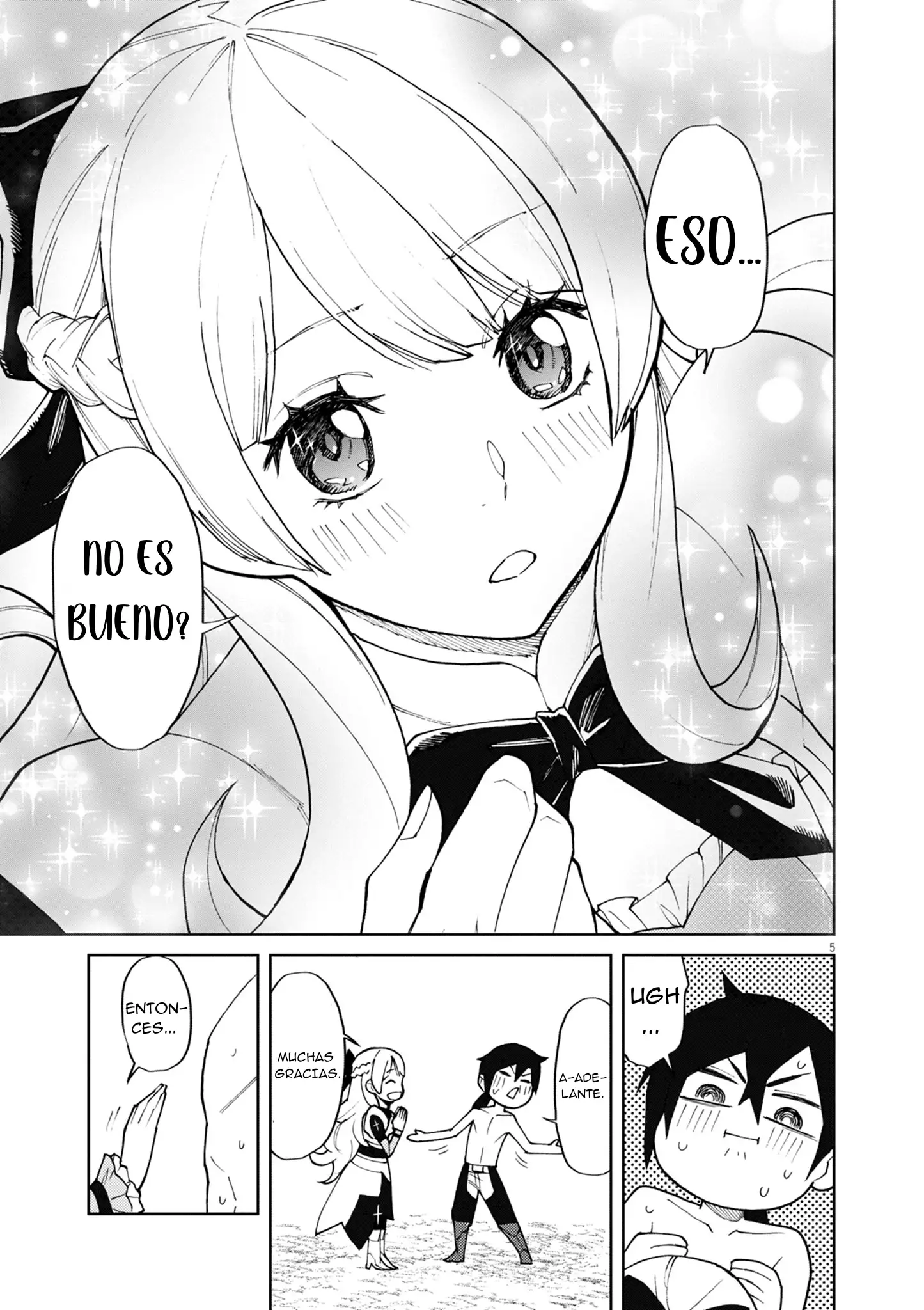 Página 6 del Manga