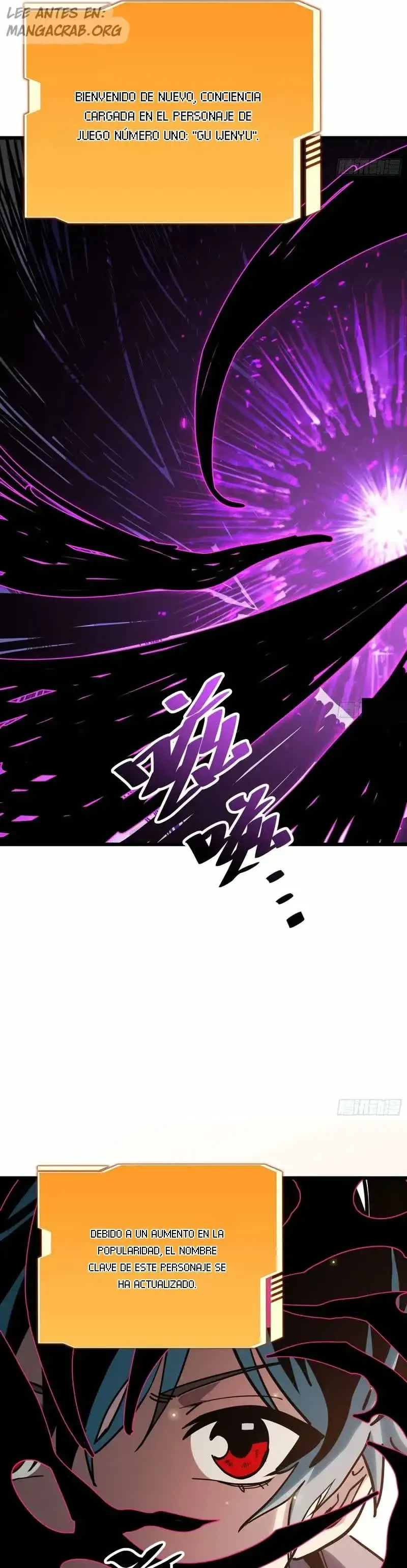 Página 22 del Manga