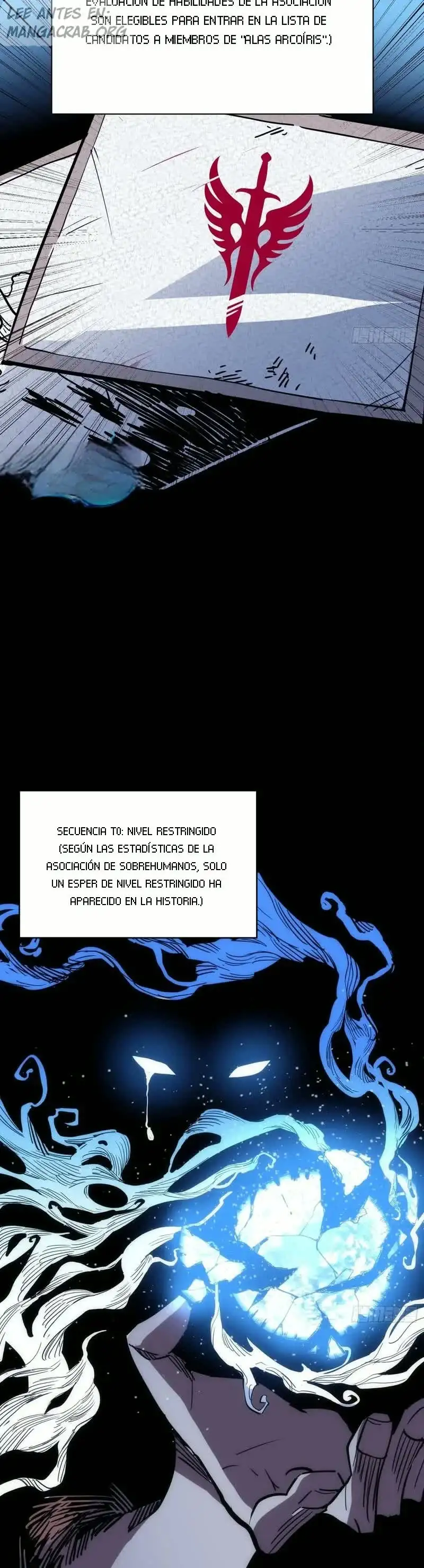 Página 33 del Manga