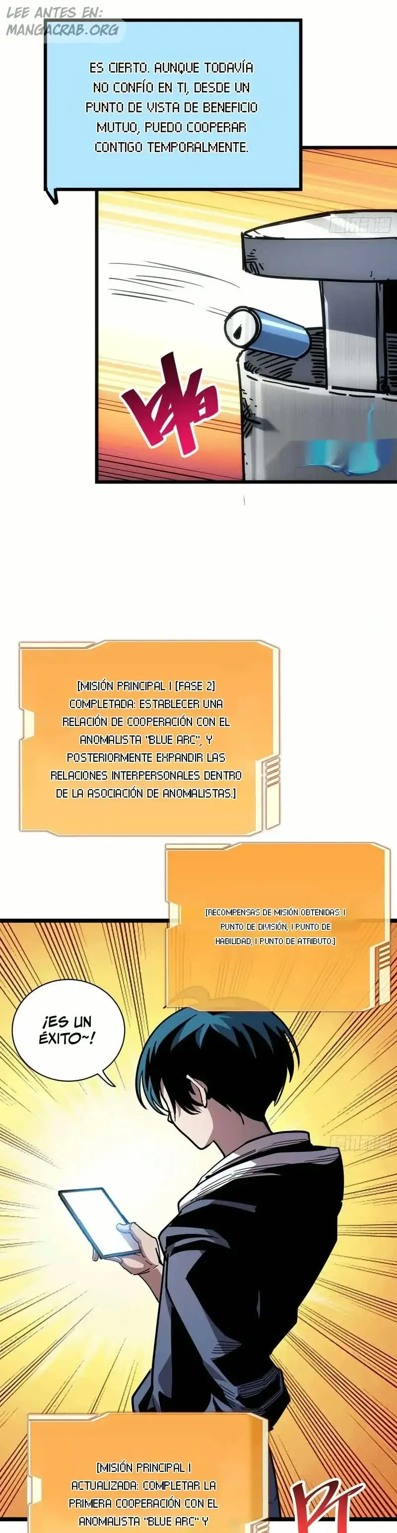 Página 15 del Manga