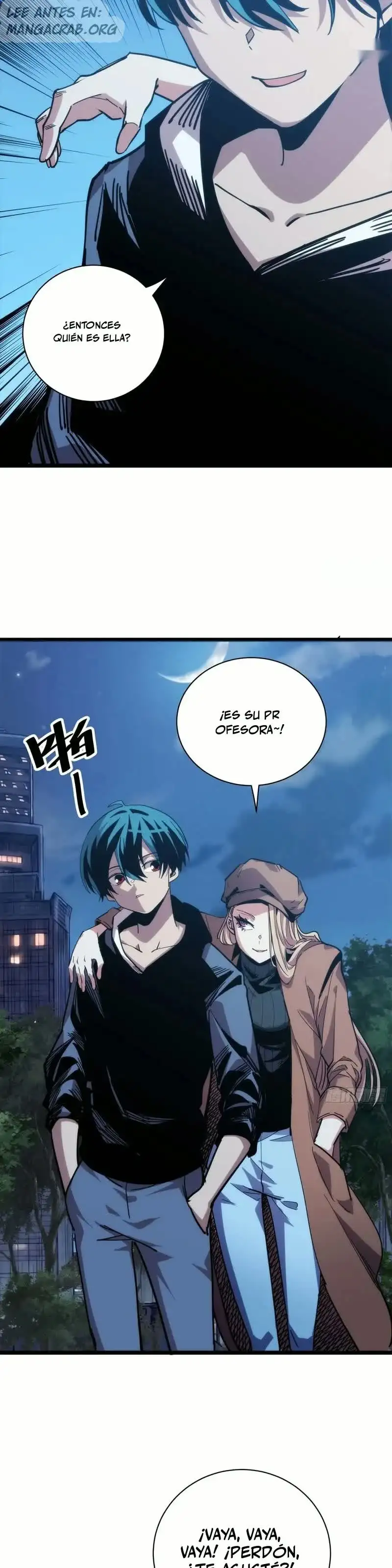 Página 20 del Manga