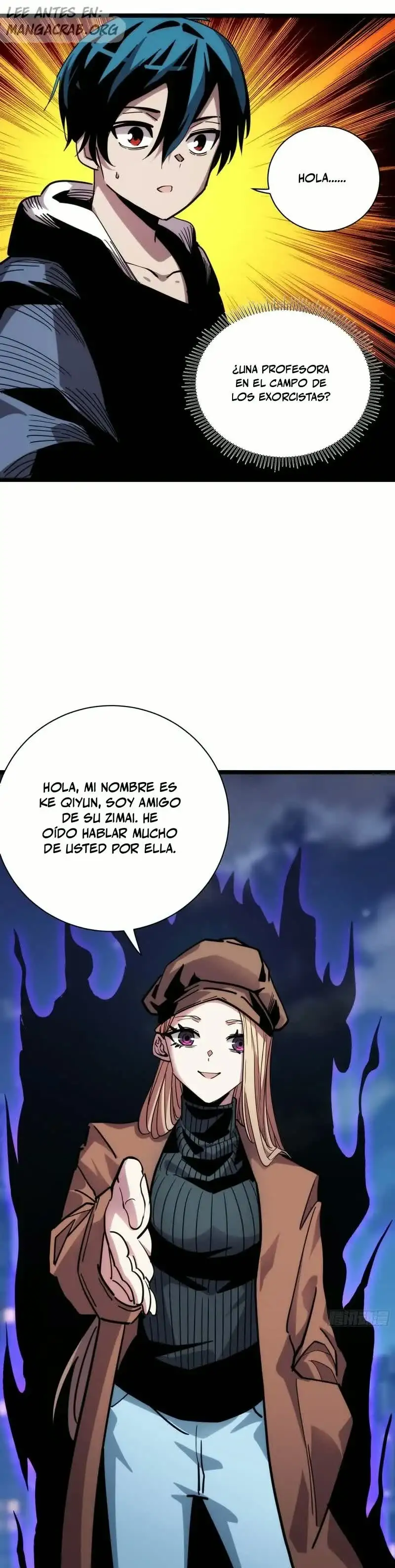 Página 22 del Manga
