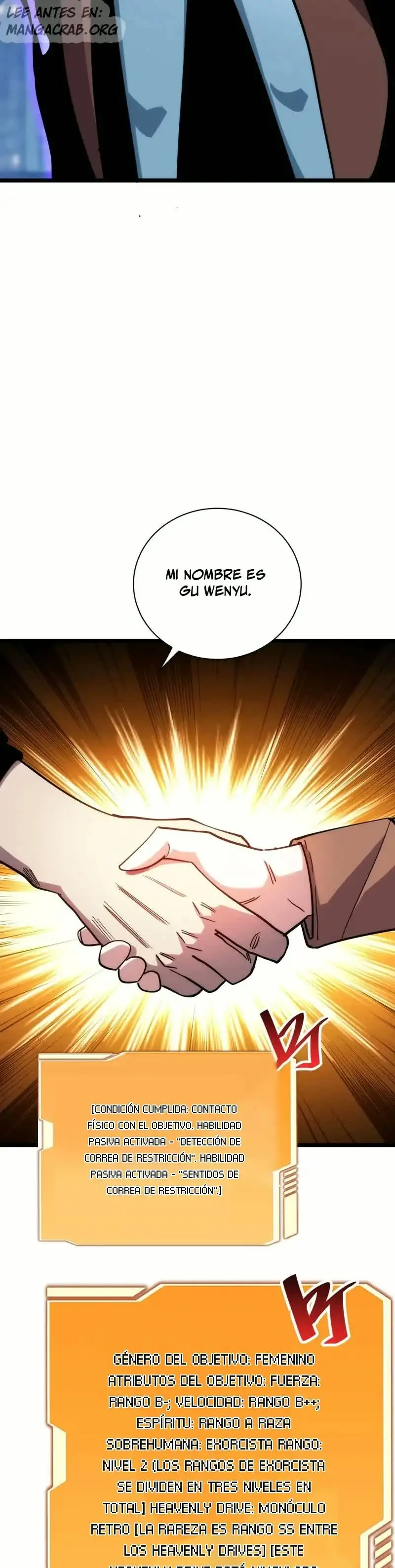 Página 23 del Manga