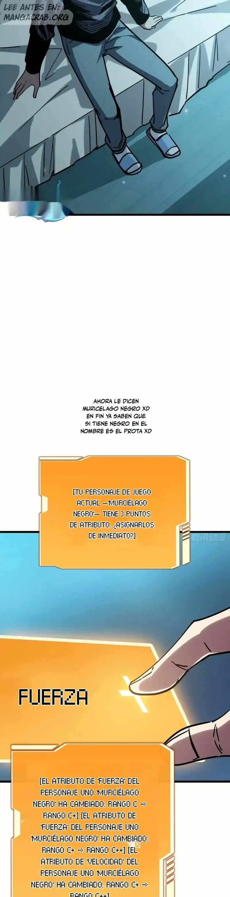 Página 8 del Manga