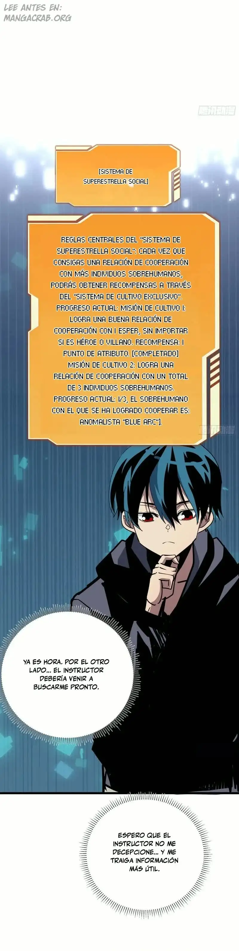 Página 16 del Manga