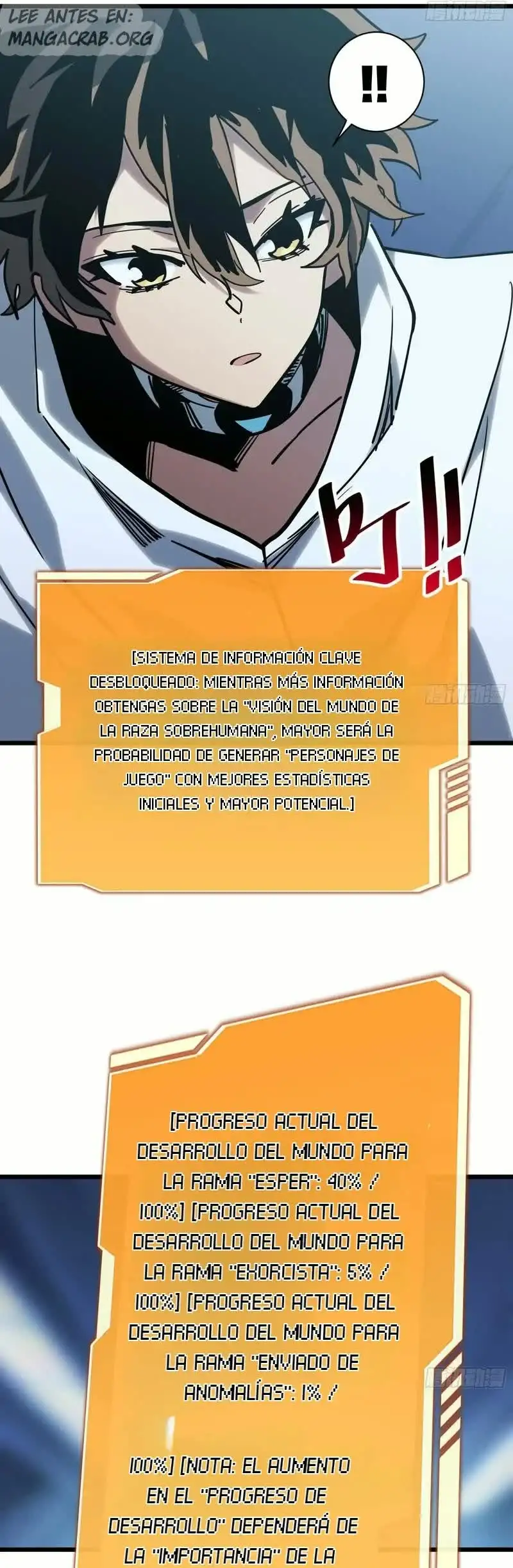 Página 22 del Manga
