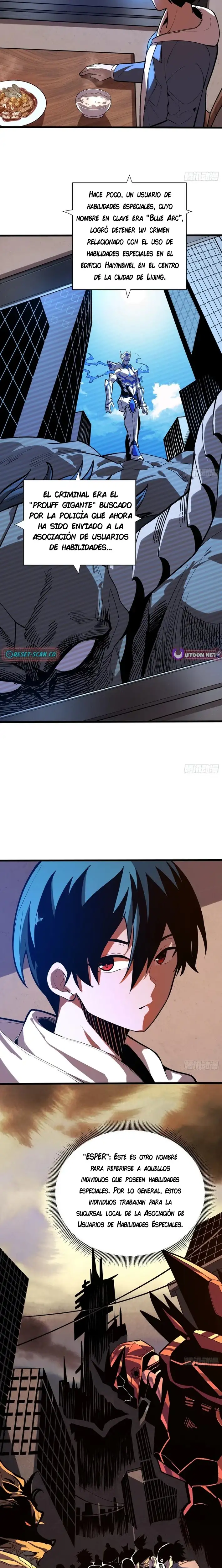 Página 8 del Manga