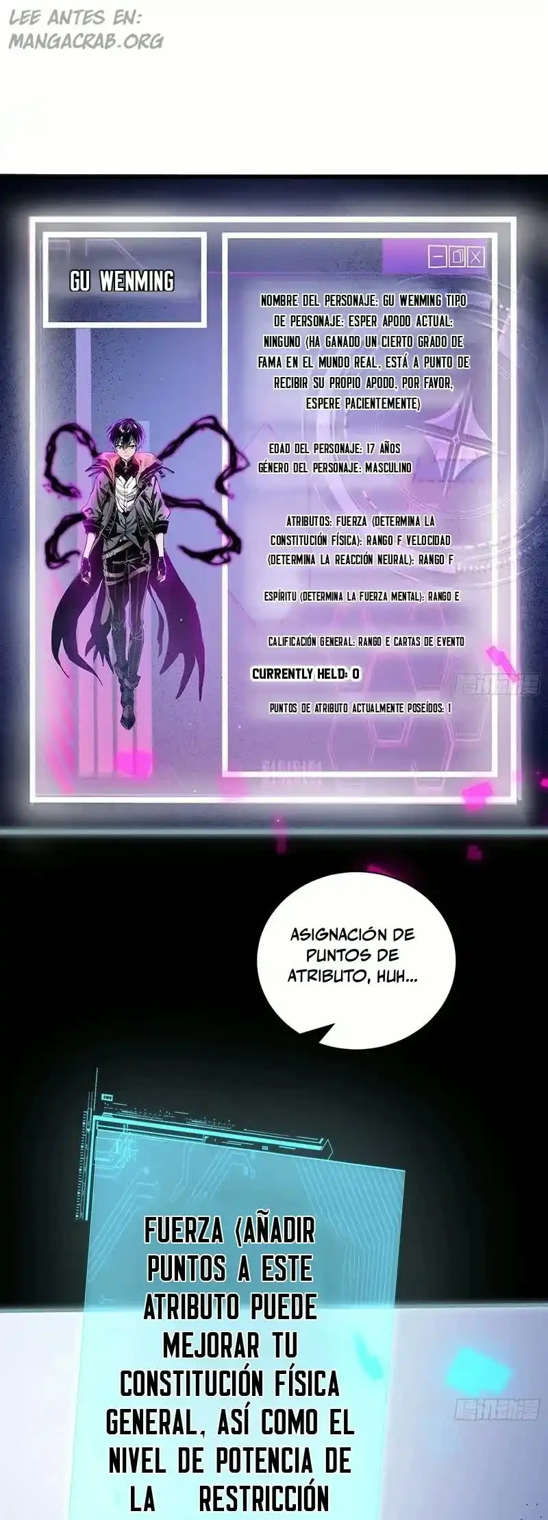 Página 16 del Manga